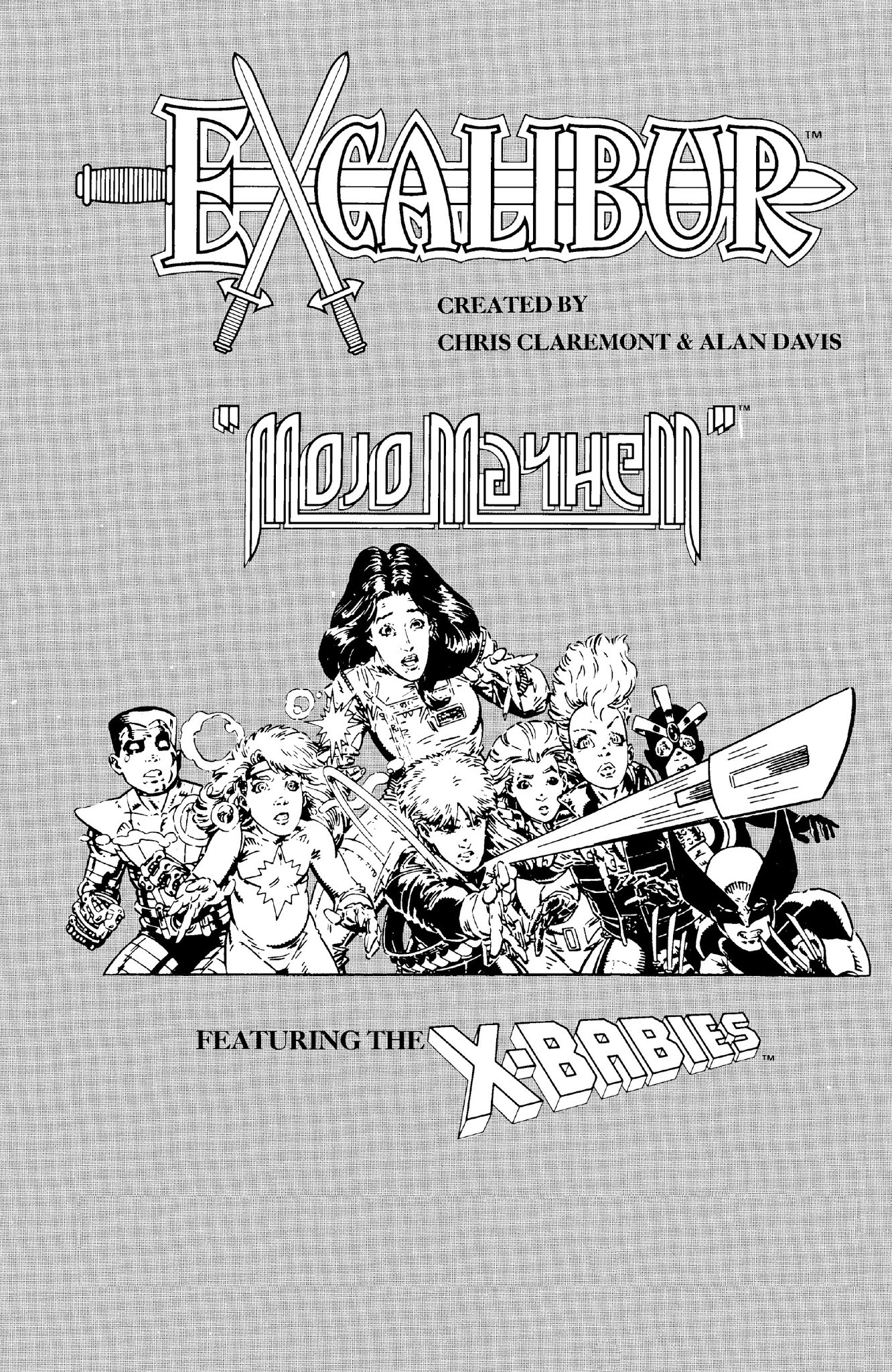 Read online Excalibur Epic Collection comic -  Issue # TPB 1 (Part 4) - 19