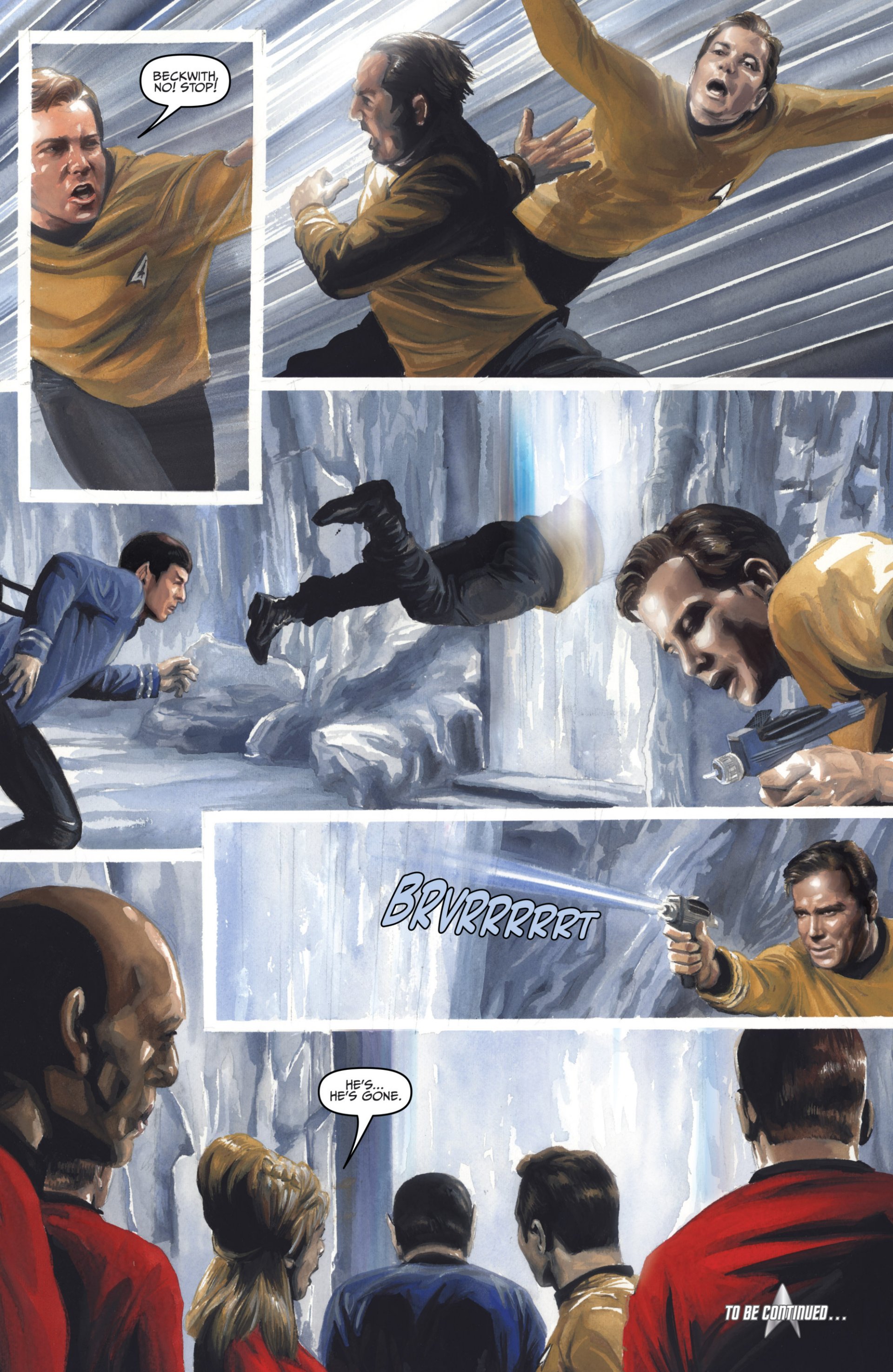 Read online Star Trek: Harlan Ellison's Original The City on the Edge of Forever Teleplay comic -  Issue #1 - 23