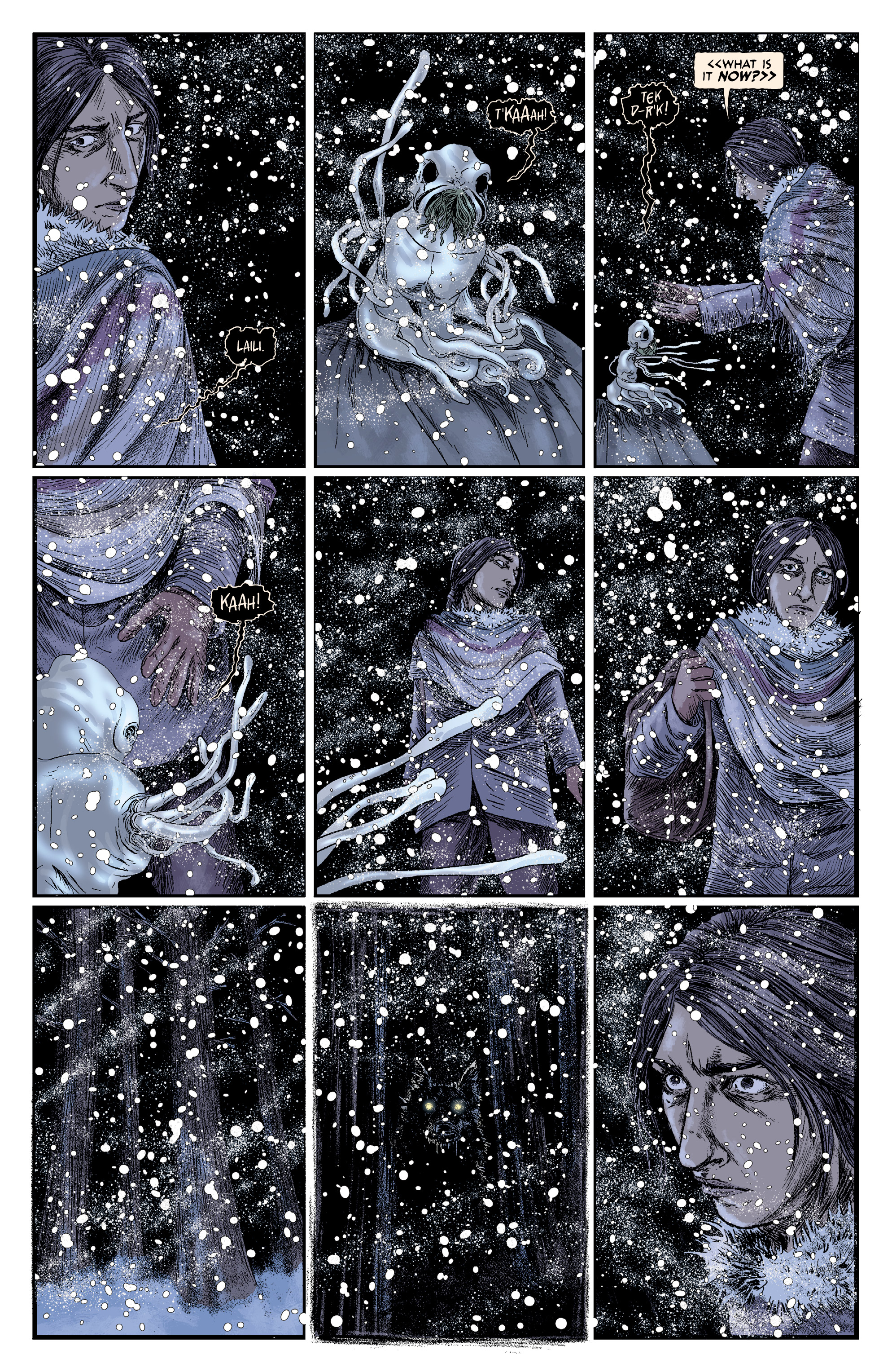 Read online Black Stars Above comic -  Issue #2 - 22