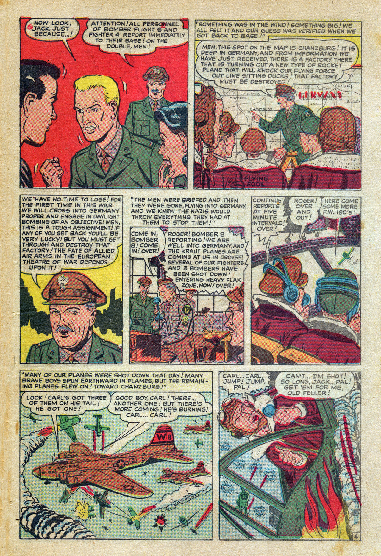 Read online War Comics comic -  Issue #2 - 31