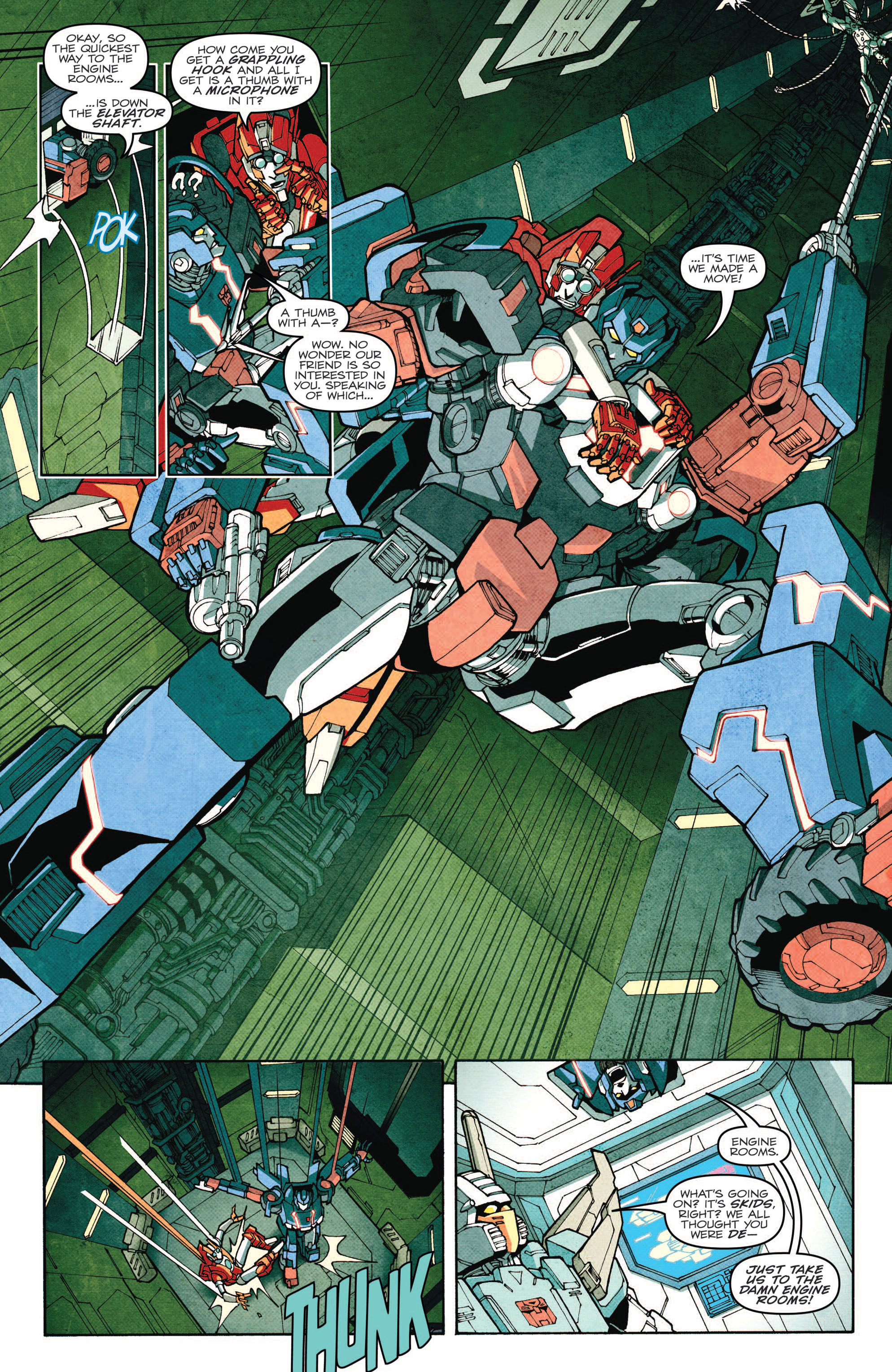 Read online The Transformers: More Than Meets The Eye comic -  Issue #3 - 21