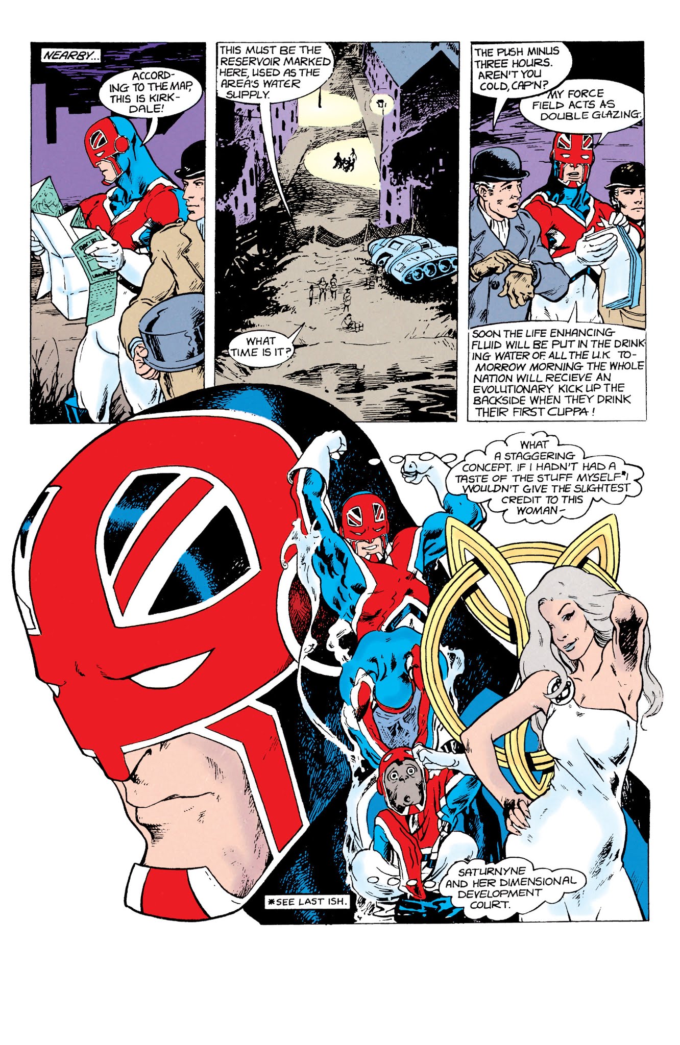 Read online Captain Britain (2011) comic -  Issue # TPB (Part 2) - 18