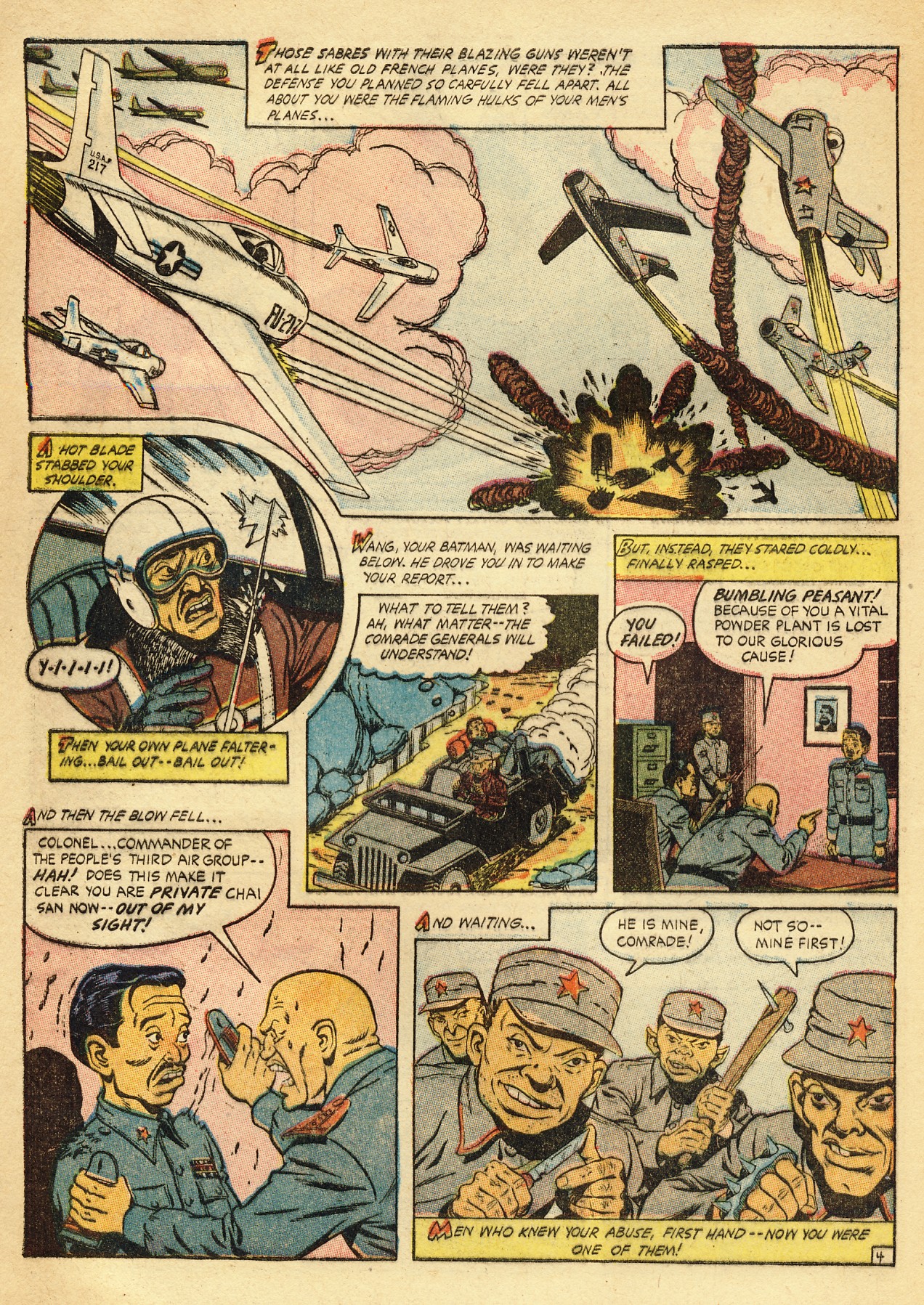 Read online Wings Comics comic -  Issue #122 - 32