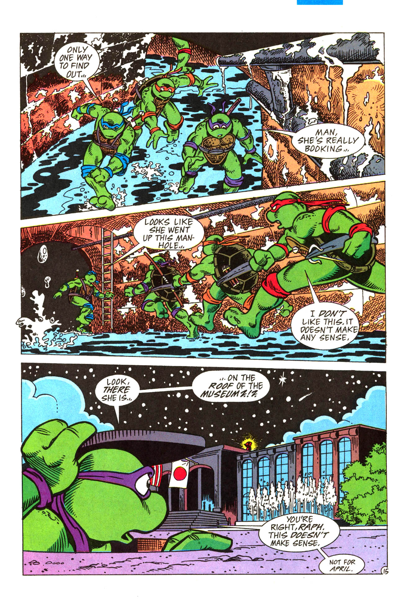 Read online Teenage Mutant Ninja Turtles Adventures (1989) comic -  Issue #51 - 17