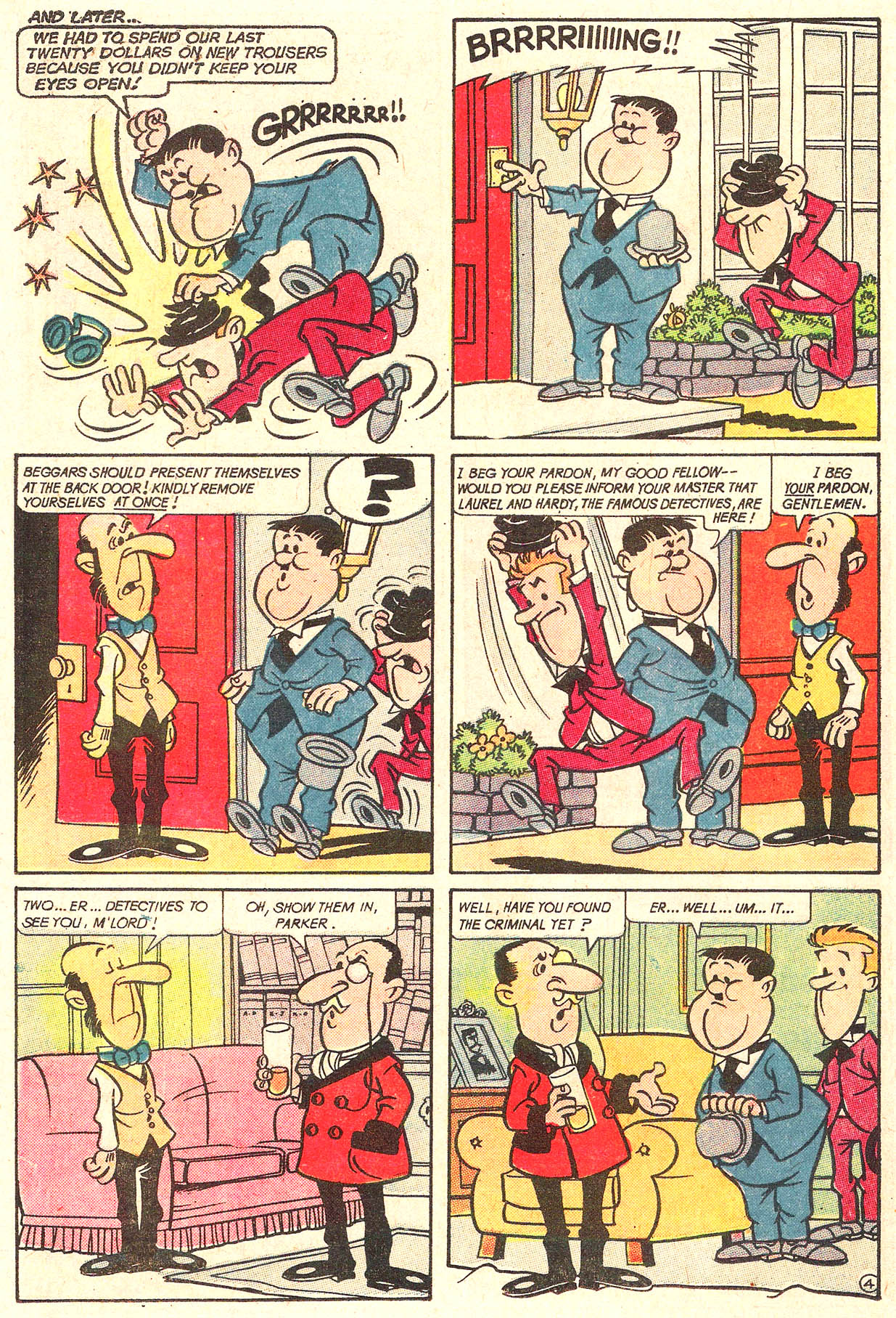 Read online Larry Harmon's Laurel and Hardy comic -  Issue # Full - 14