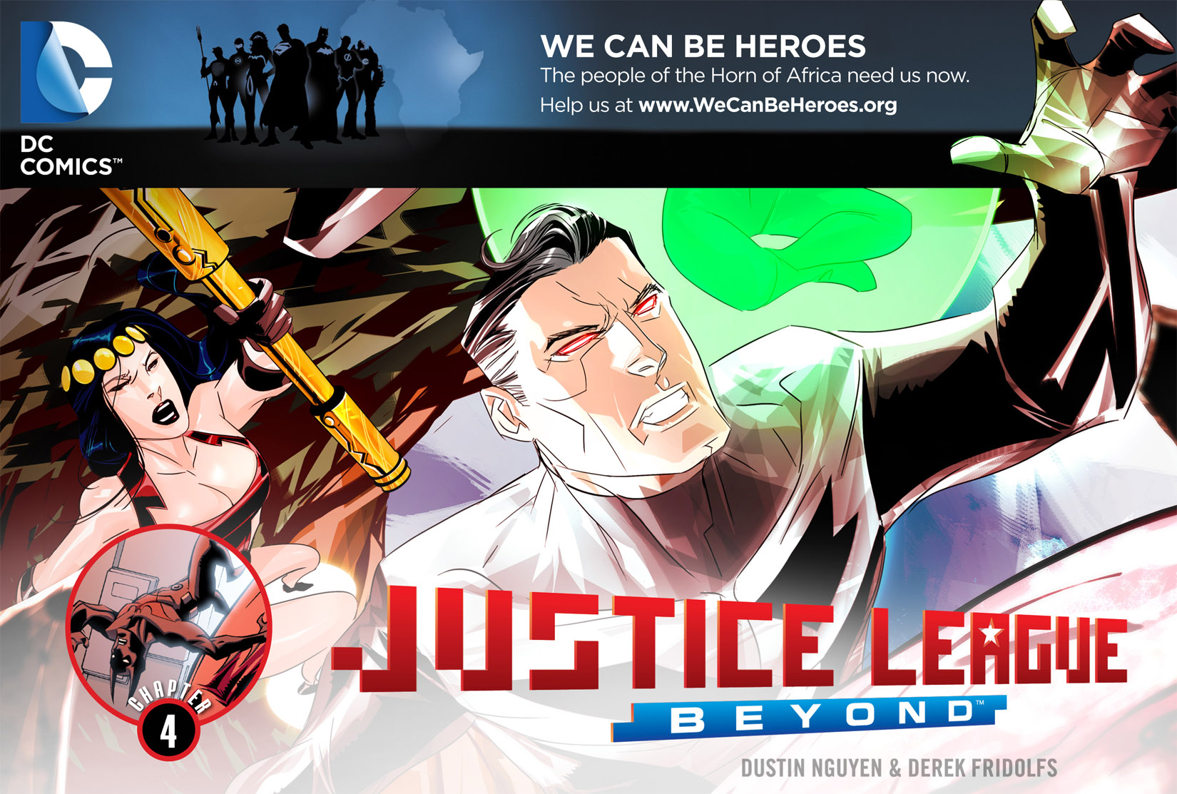 Read online Justice League Beyond comic -  Issue #4 - 1