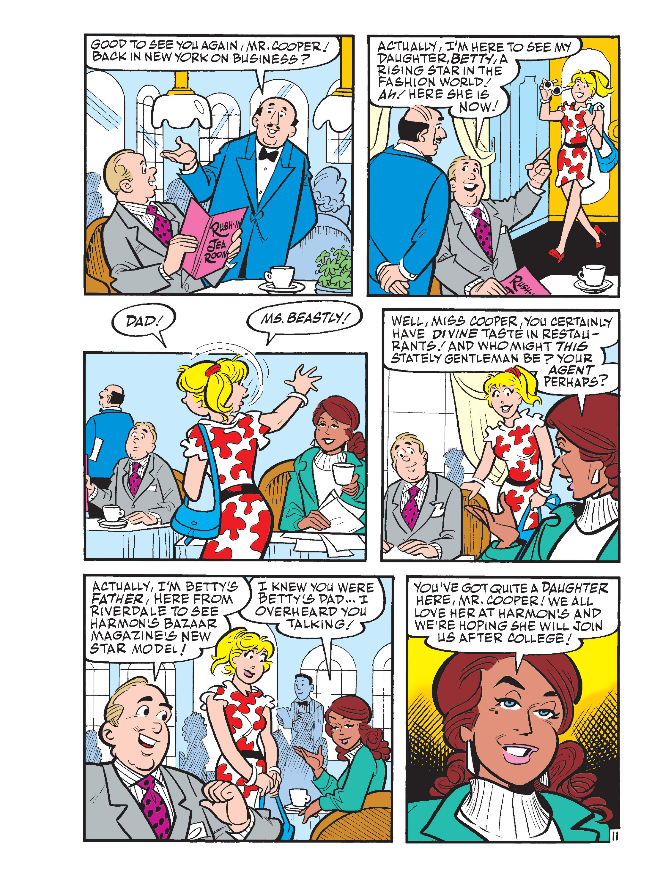Read online Betty and Veronica Double Digest comic -  Issue #235 - 105
