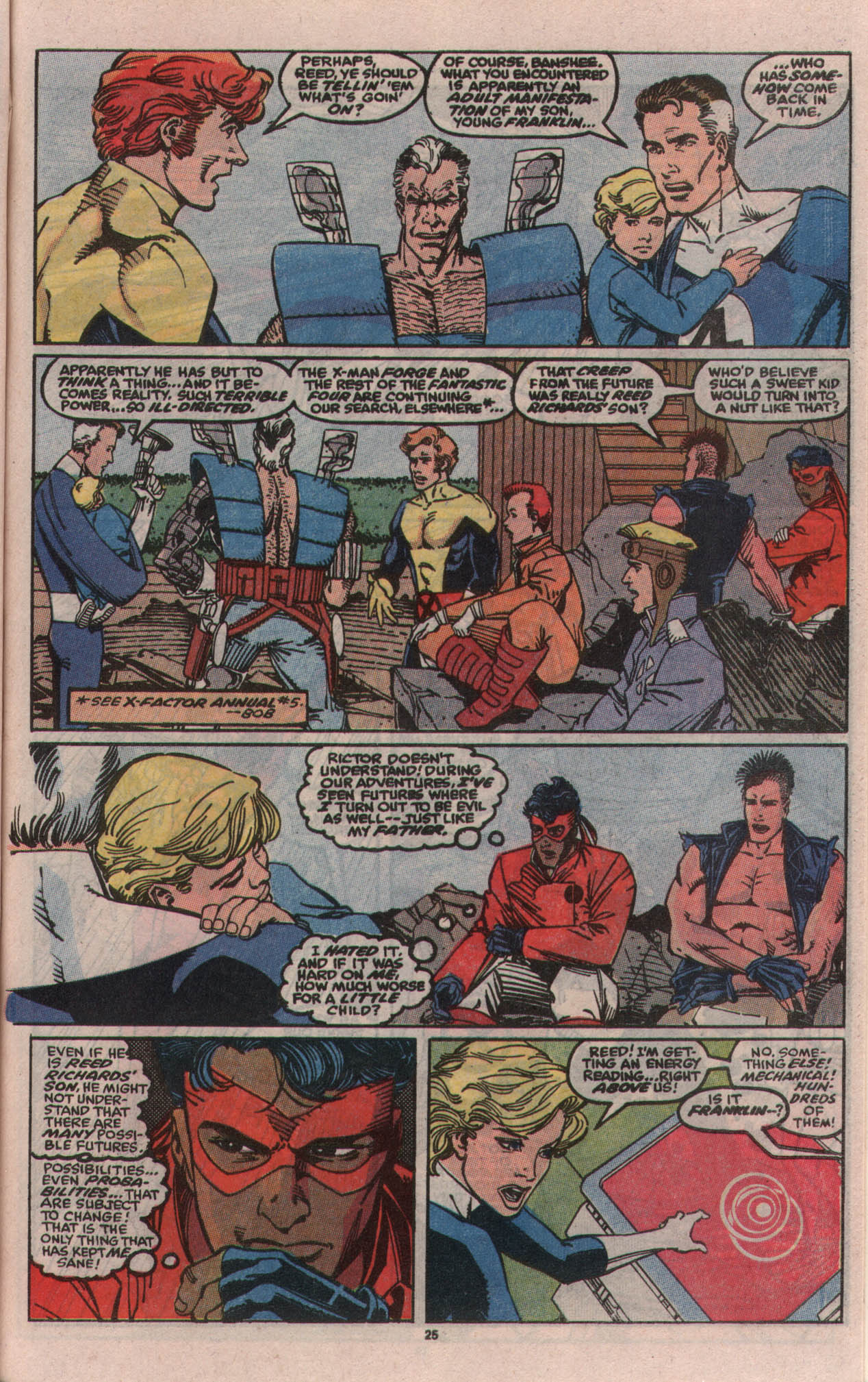 The New Mutants _Annual 6 #6 - English 22