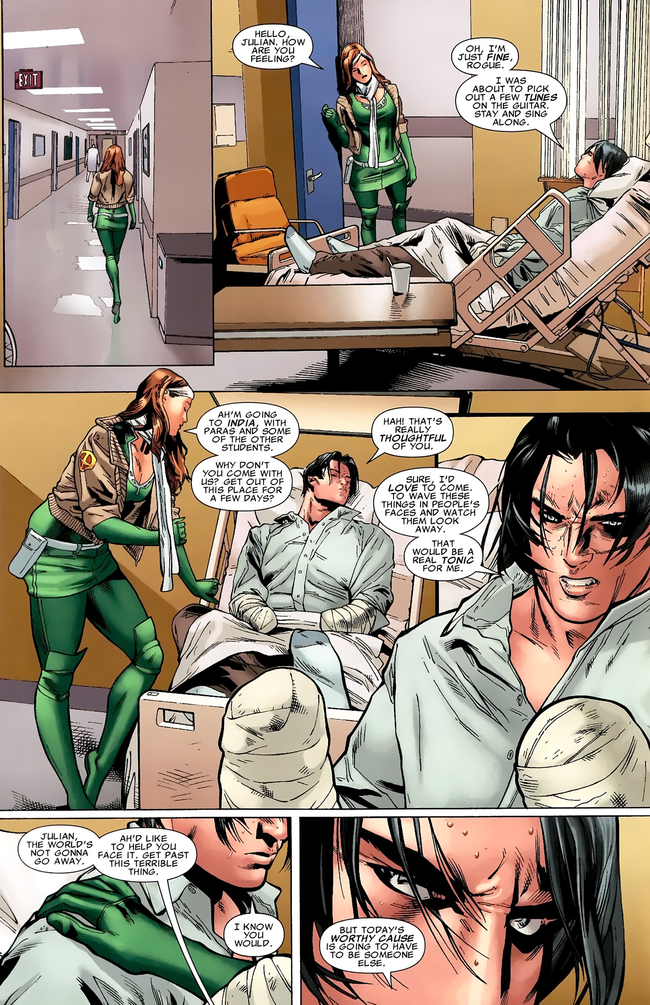 Read online X-Men Legacy (2008) comic -  Issue #238 - 9