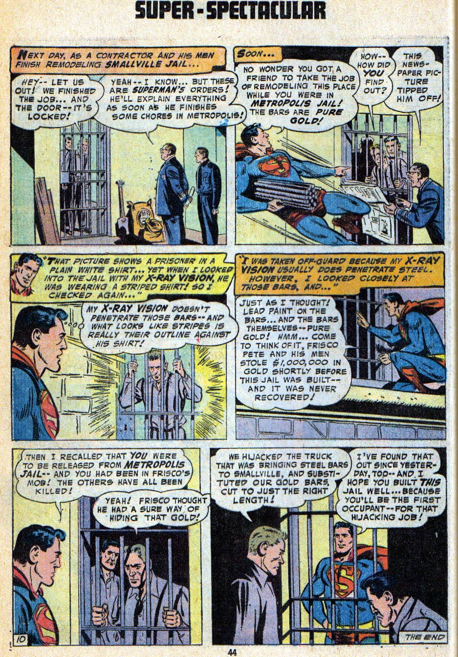 Read online DC 100-Page Super Spectacular comic -  Issue #18 - 44