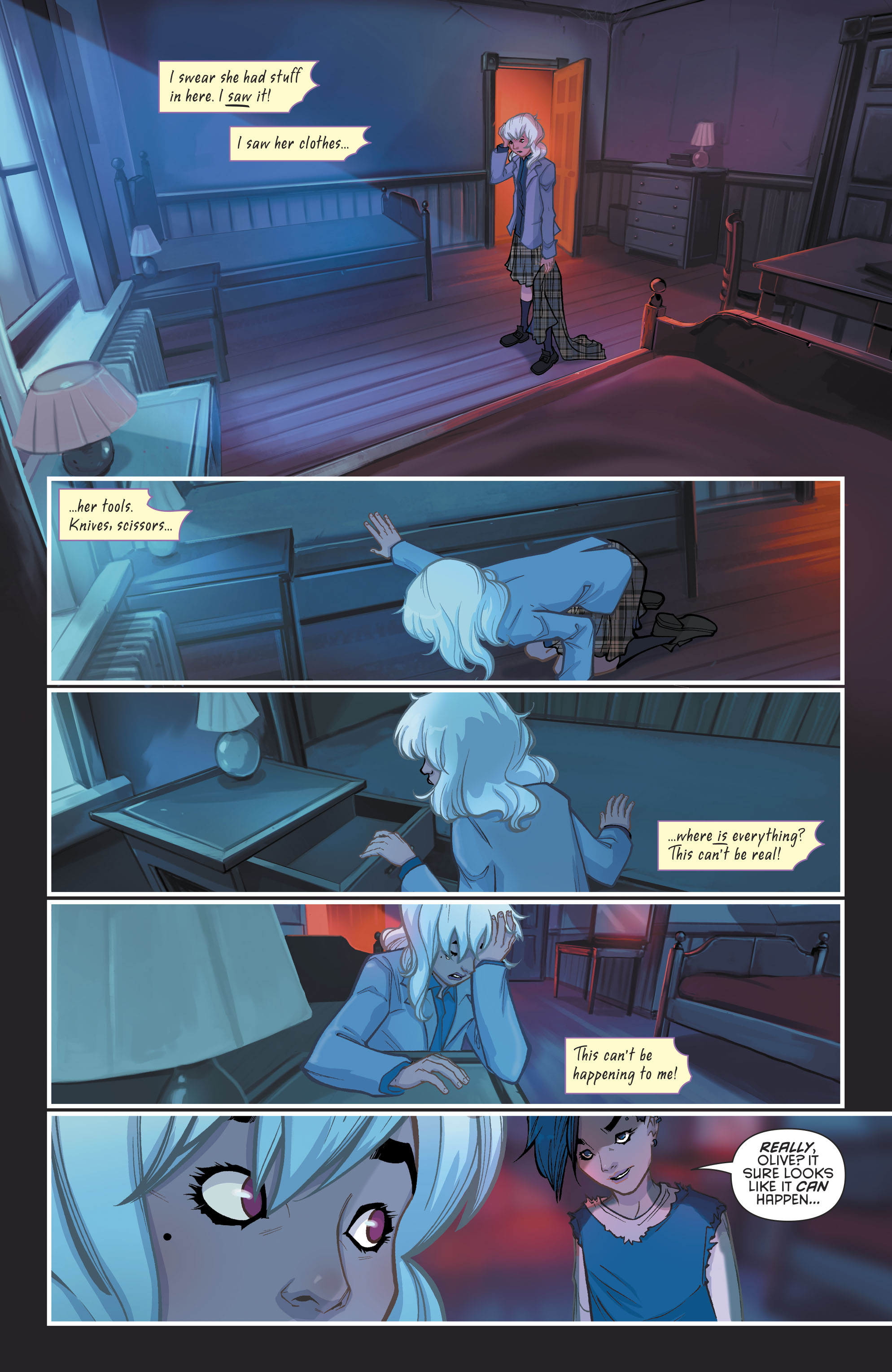Read online Gotham Academy: Second Semester comic -  Issue #7 - 12