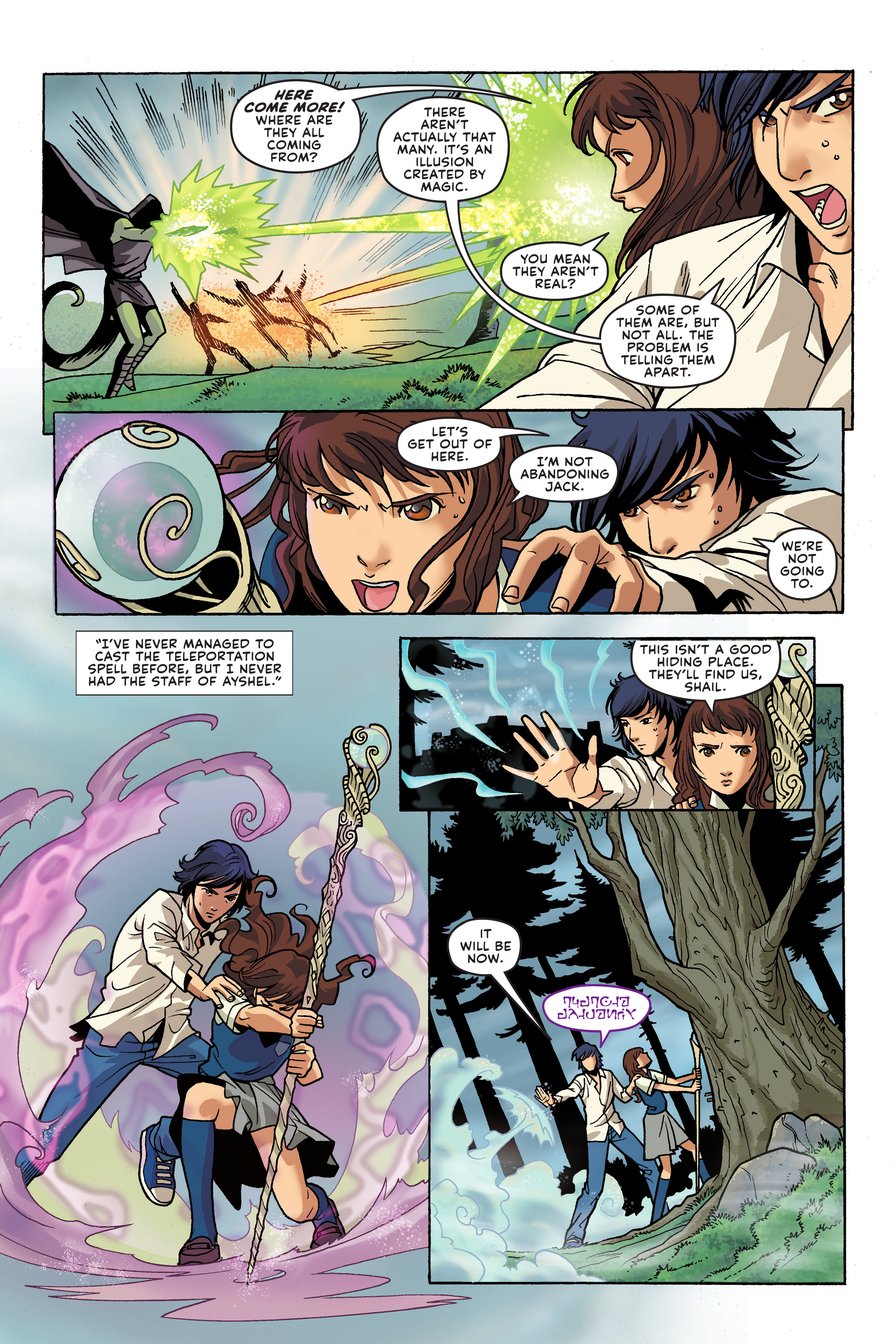 Read online The Idhun Chronicles comic -  Issue # TPB 1 - 104
