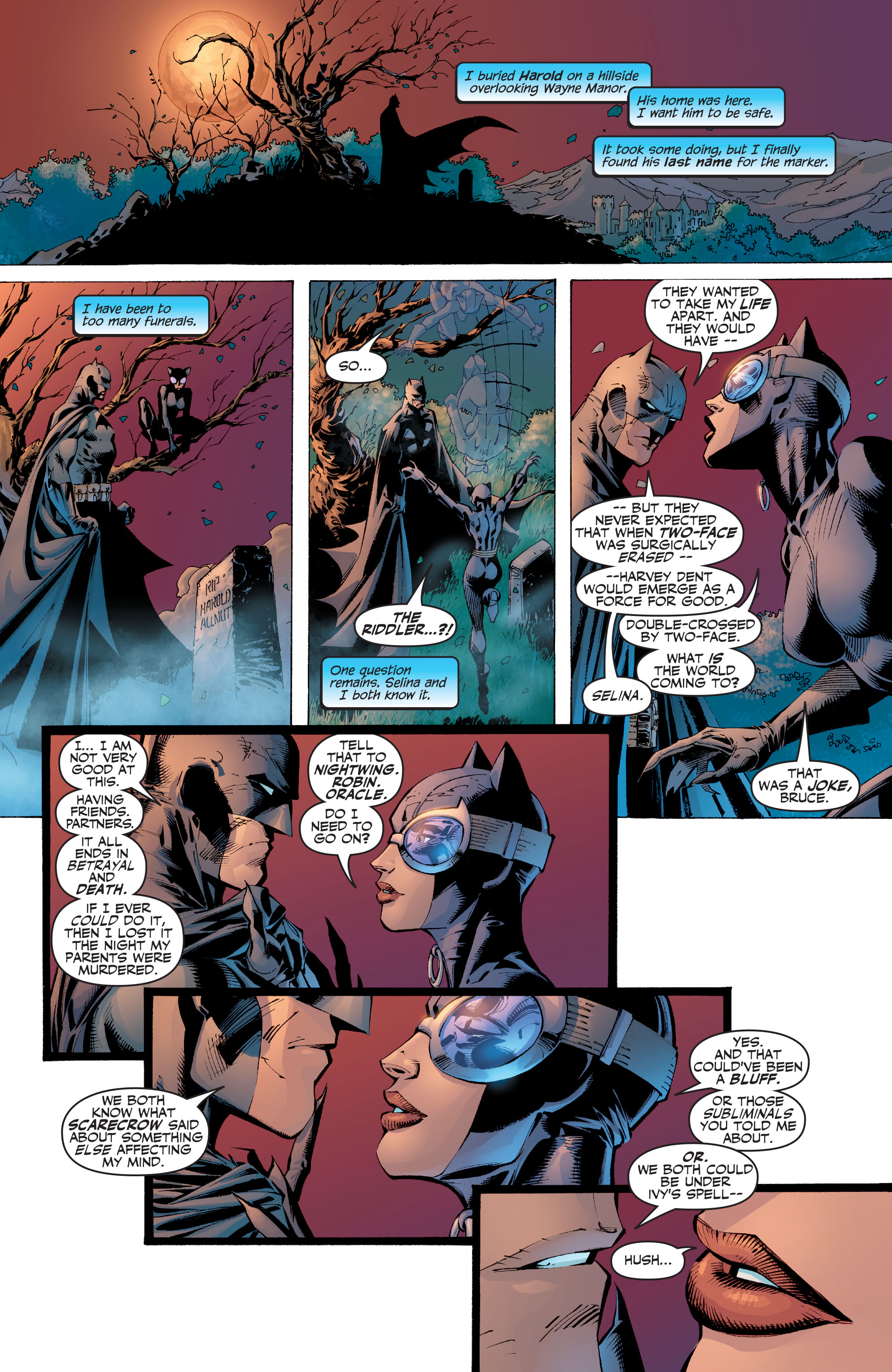 Read online Batman (1940) comic -  Issue #619 - 20