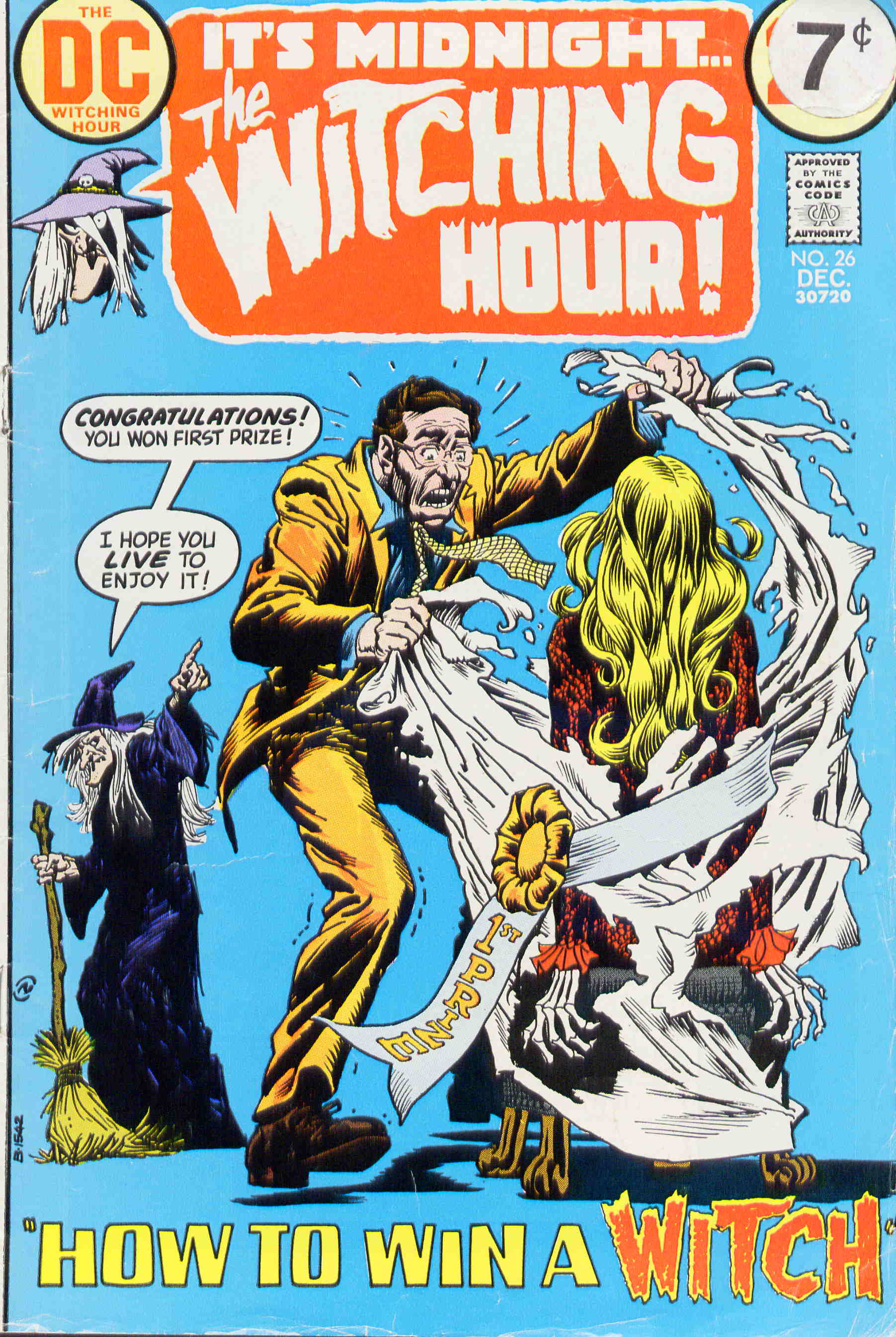Read online The Witching Hour (1969) comic -  Issue #26 - 1