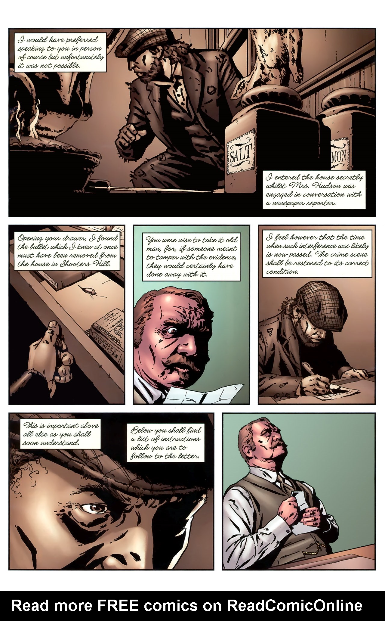 Read online Sherlock Holmes (2009) comic -  Issue #4 - 11