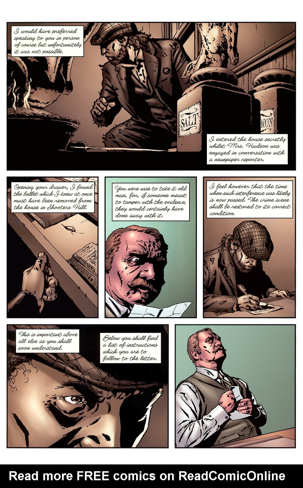 Sherlock Holmes (2009) issue 4 - Page 11
