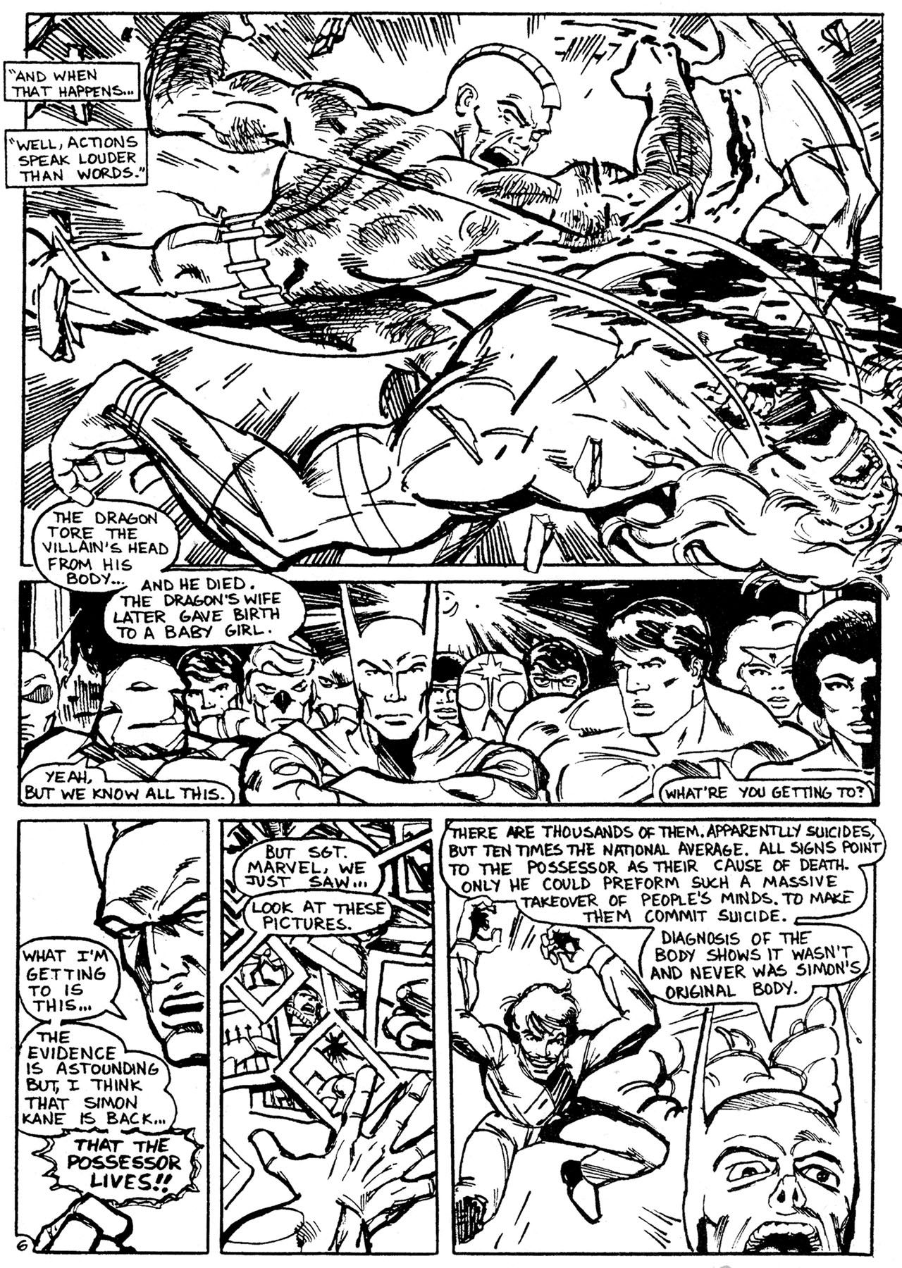 Read online The Dragon Archives comic -  Issue #2 - 8