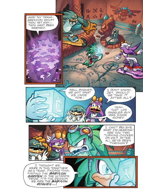 Read online Sonic Super Digest comic -  Issue #15 - 90