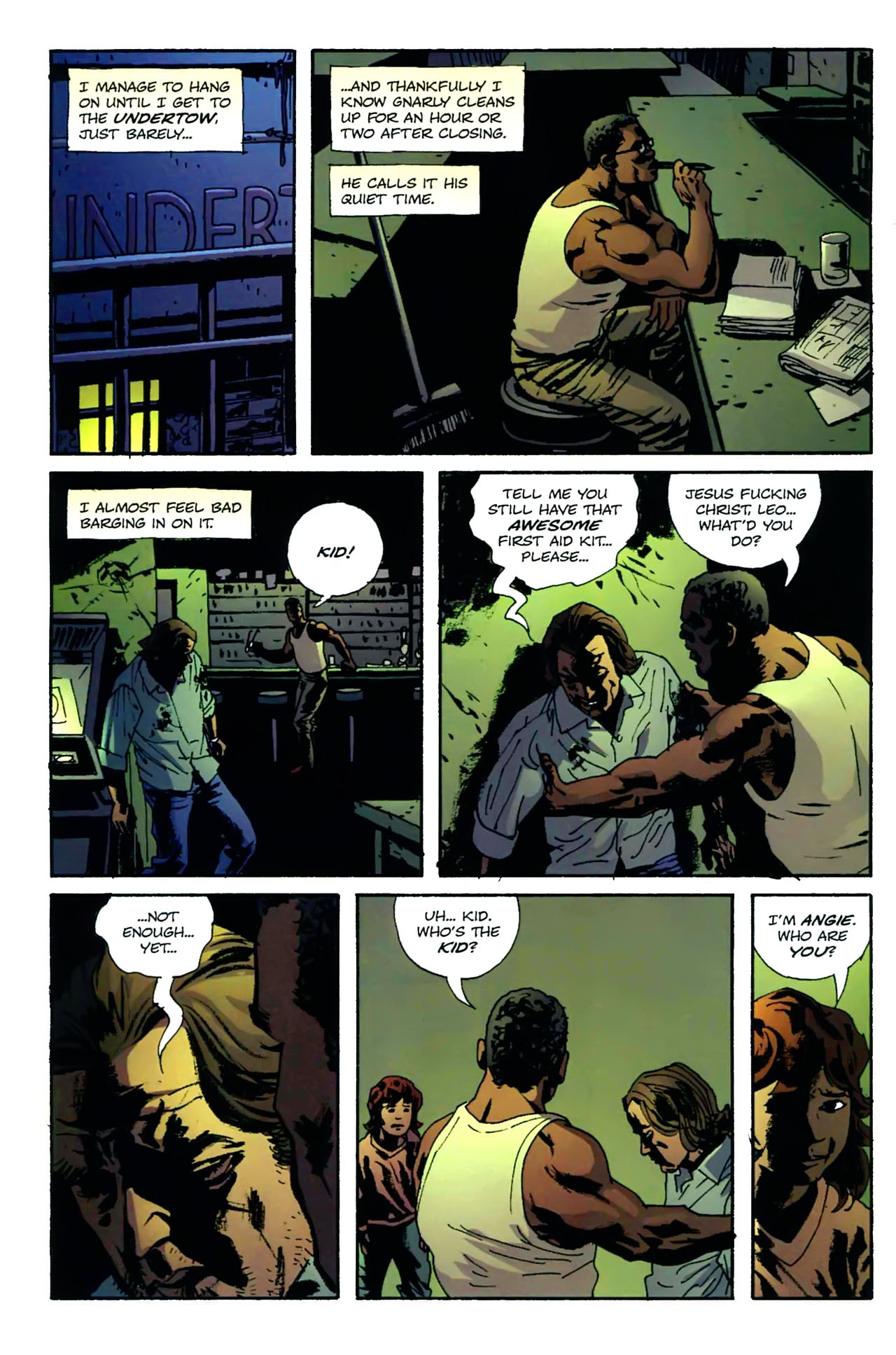 Read online Criminal (2006) comic -  Issue #5 - 15