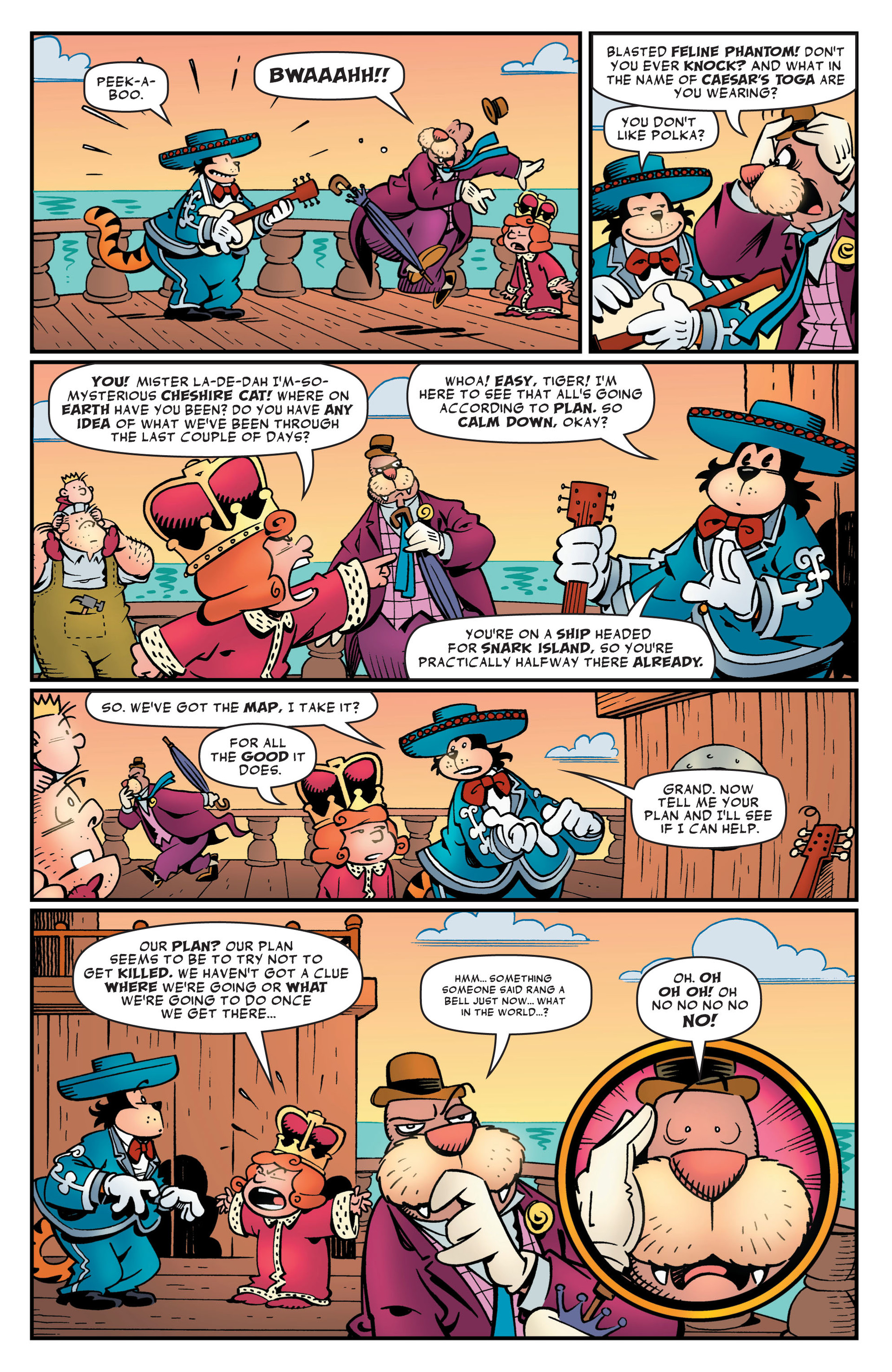 Read online Snarked comic -  Issue #5 - 9