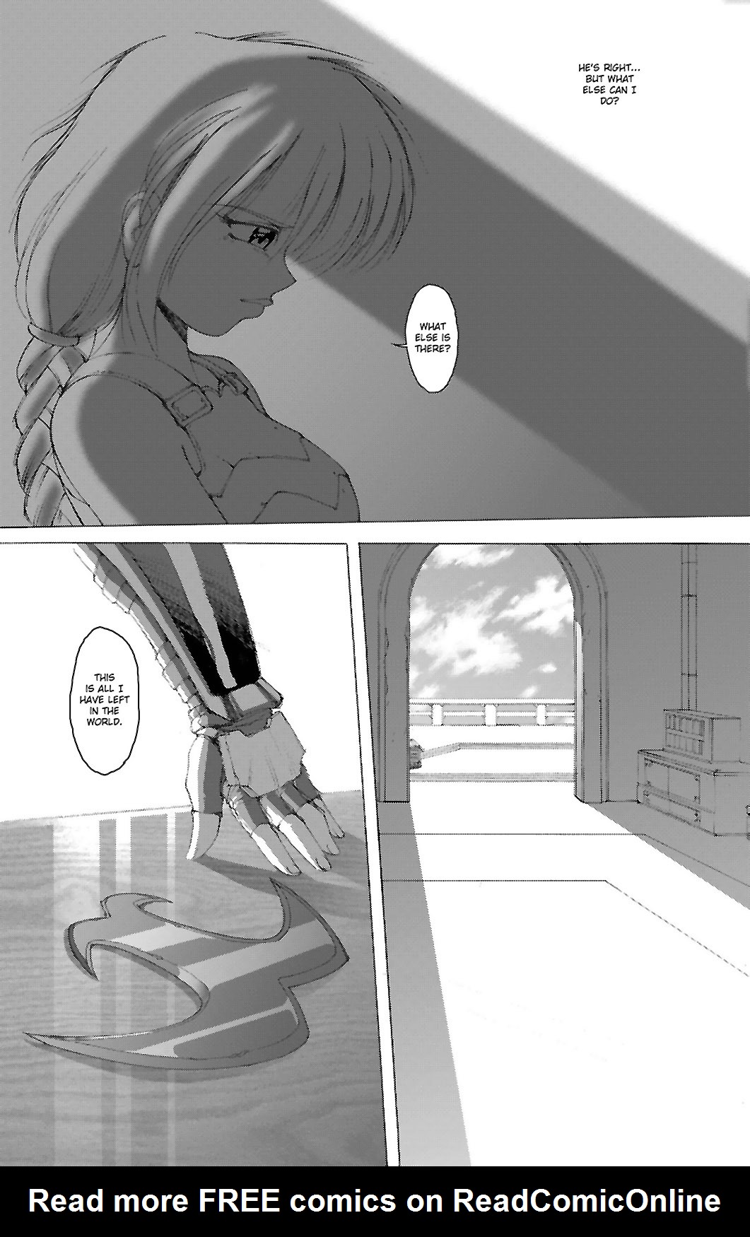 Read online Dragon Arms comic -  Issue #5 - 28