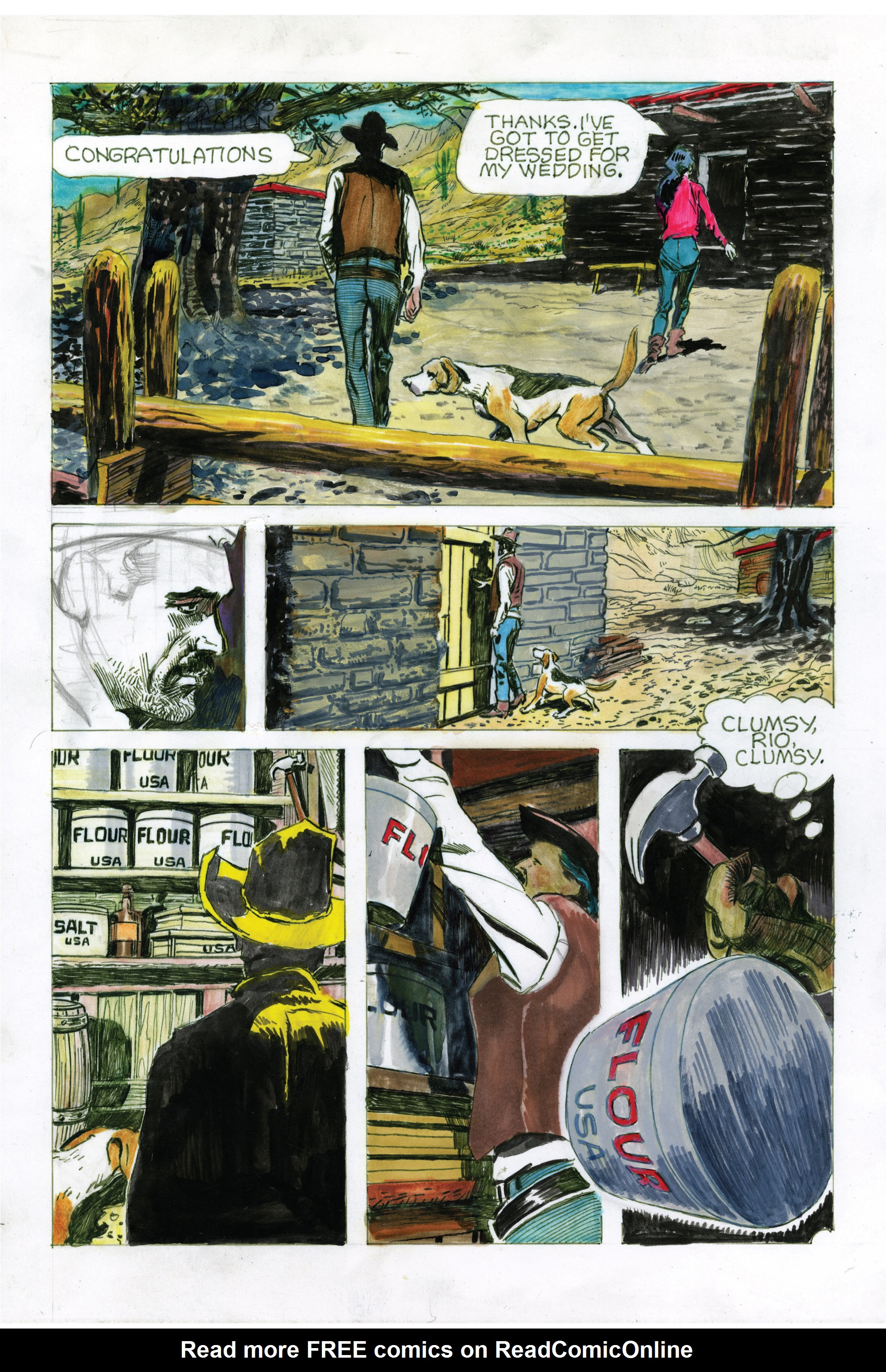 Read online Doug Wildey's Rio: The Complete Saga comic -  Issue # TPB (Part 3) - 39