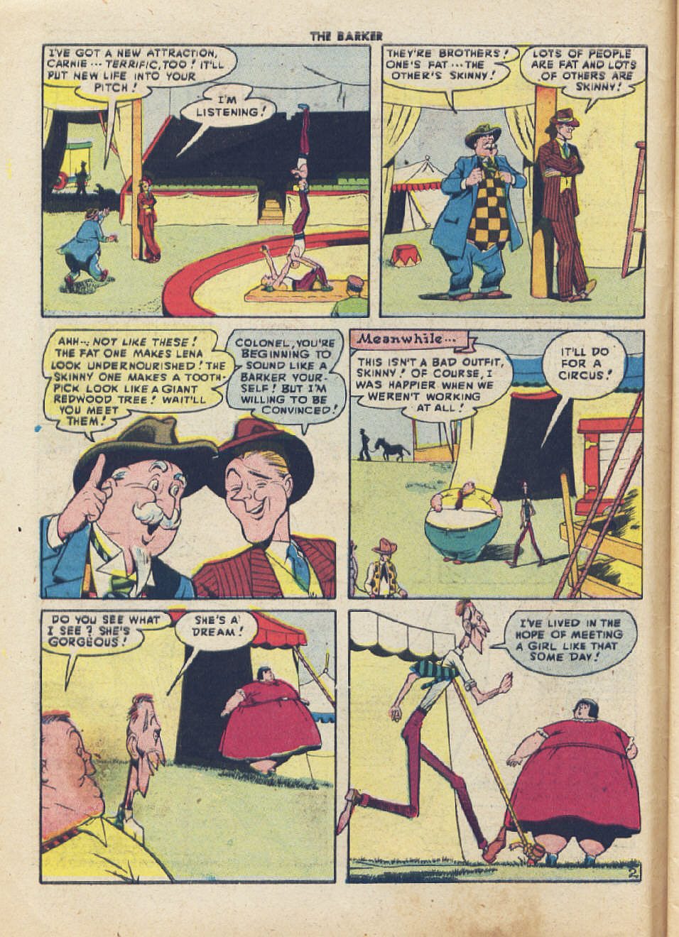 Read online Barker comic -  Issue #6 - 4
