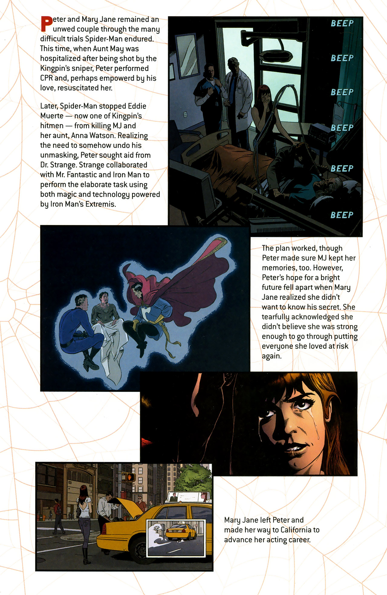 Read online Spider-Man Saga (2010) comic -  Issue # Full - 5