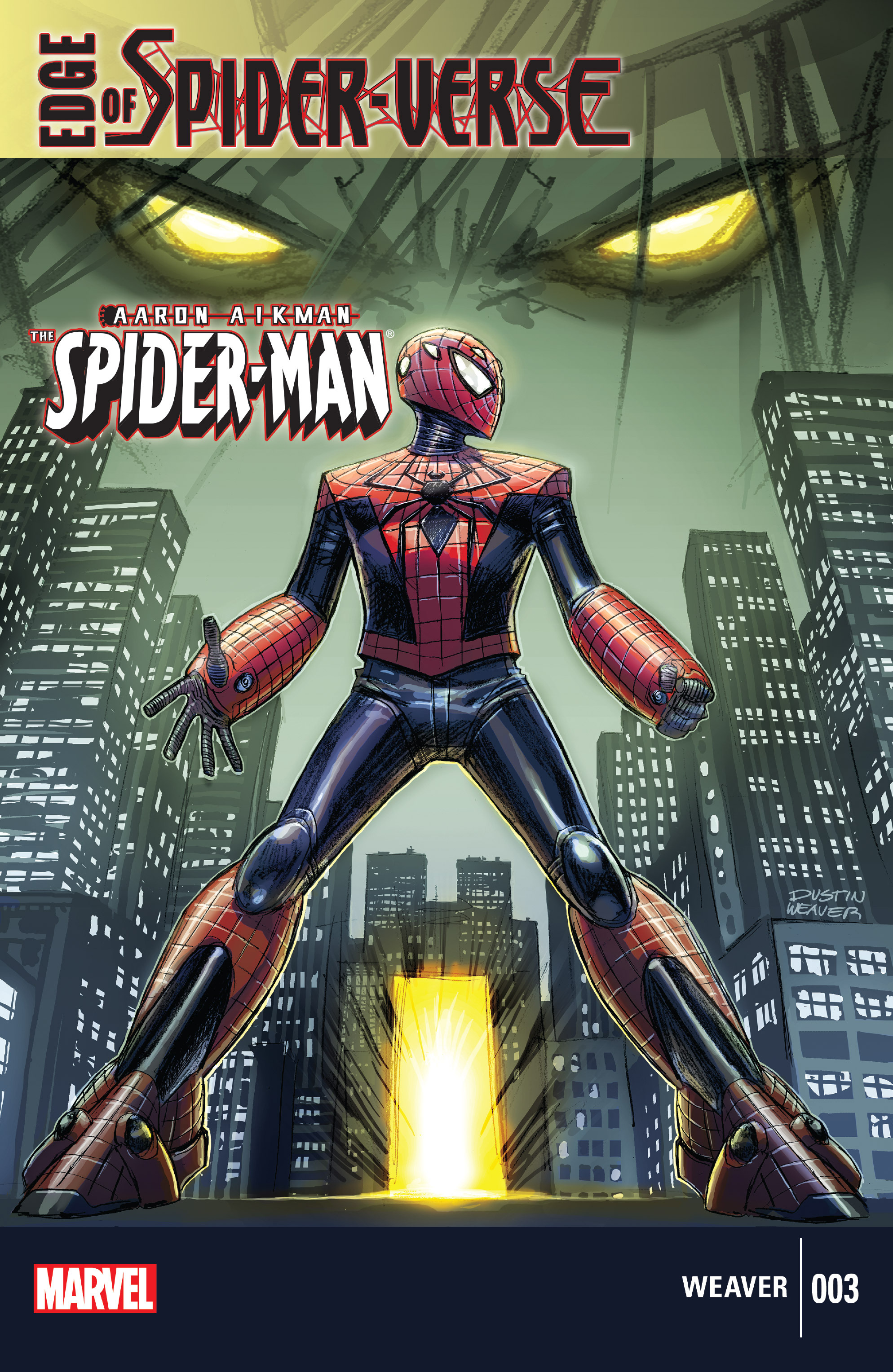 Read online Edge of Spider-Verse comic -  Issue #3 - 1