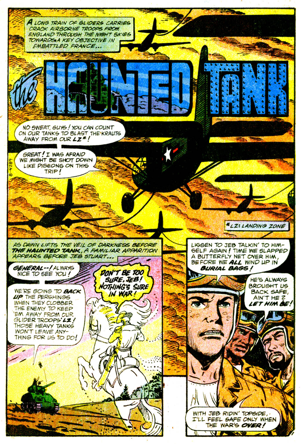 Read online G.I. Combat (1952) comic -  Issue #222 - 52