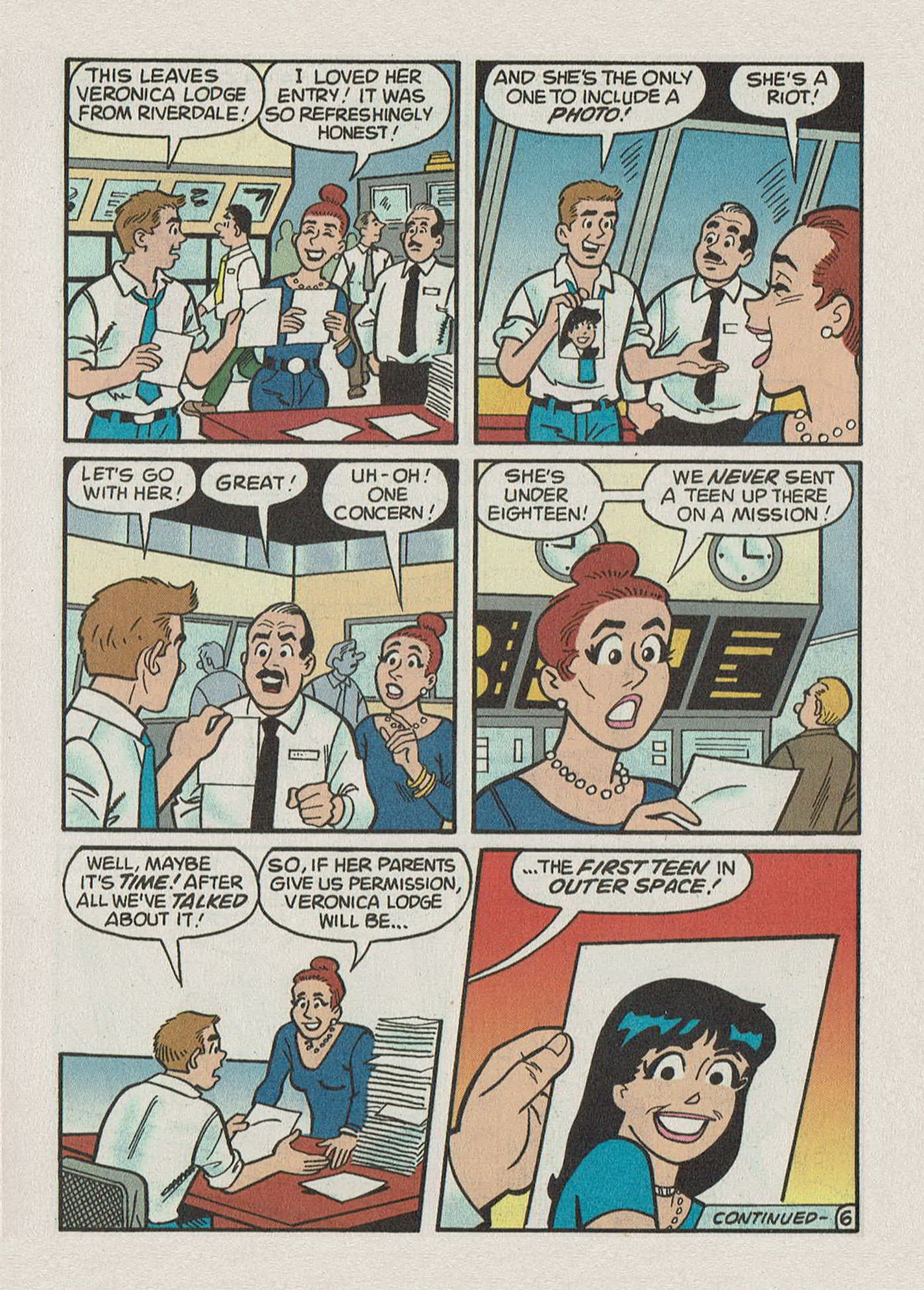 Read online Betty and Veronica Digest Magazine comic -  Issue #165 - 42