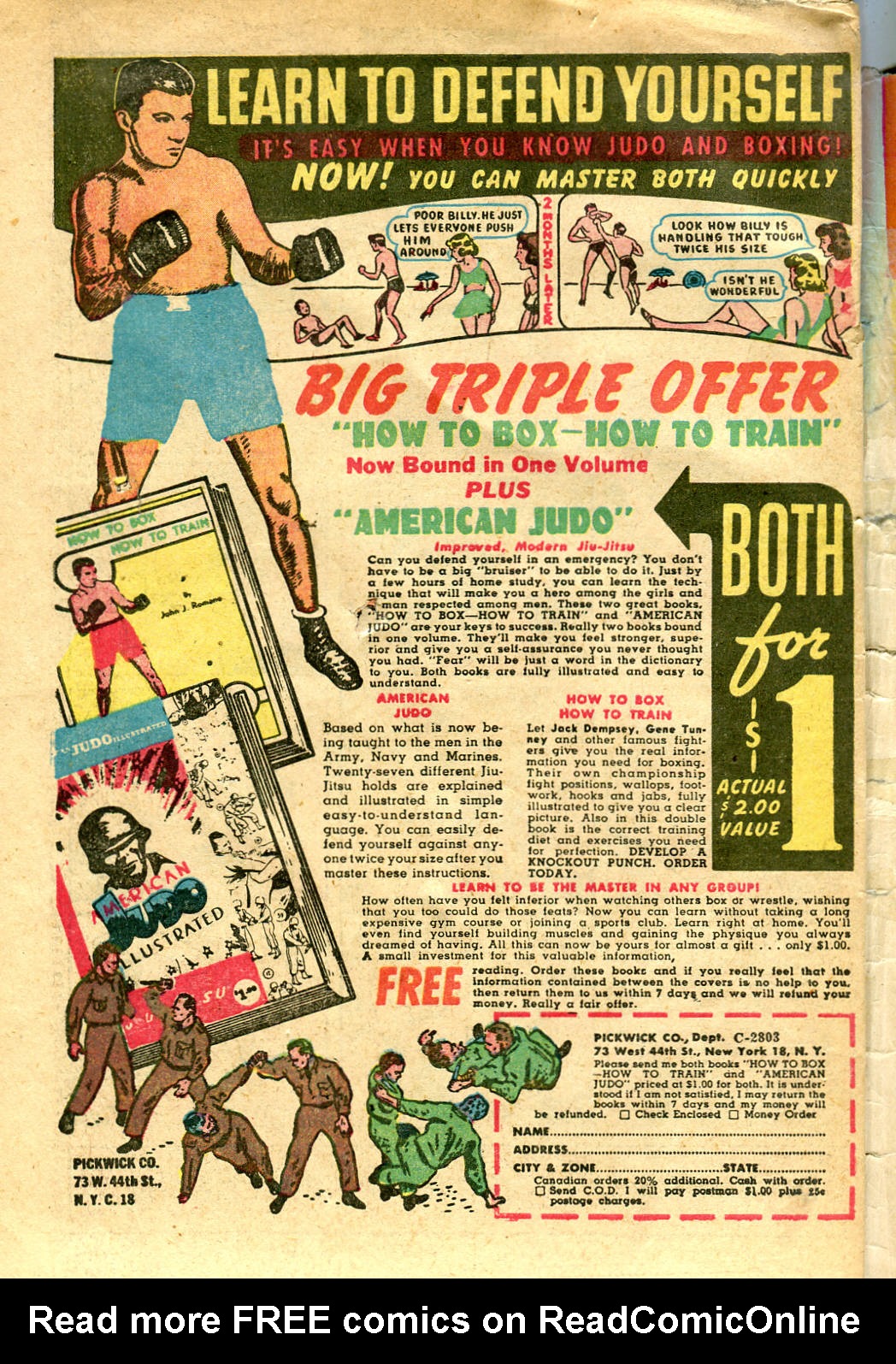 Read online Sparkler Comics comic -  Issue #42 - 50