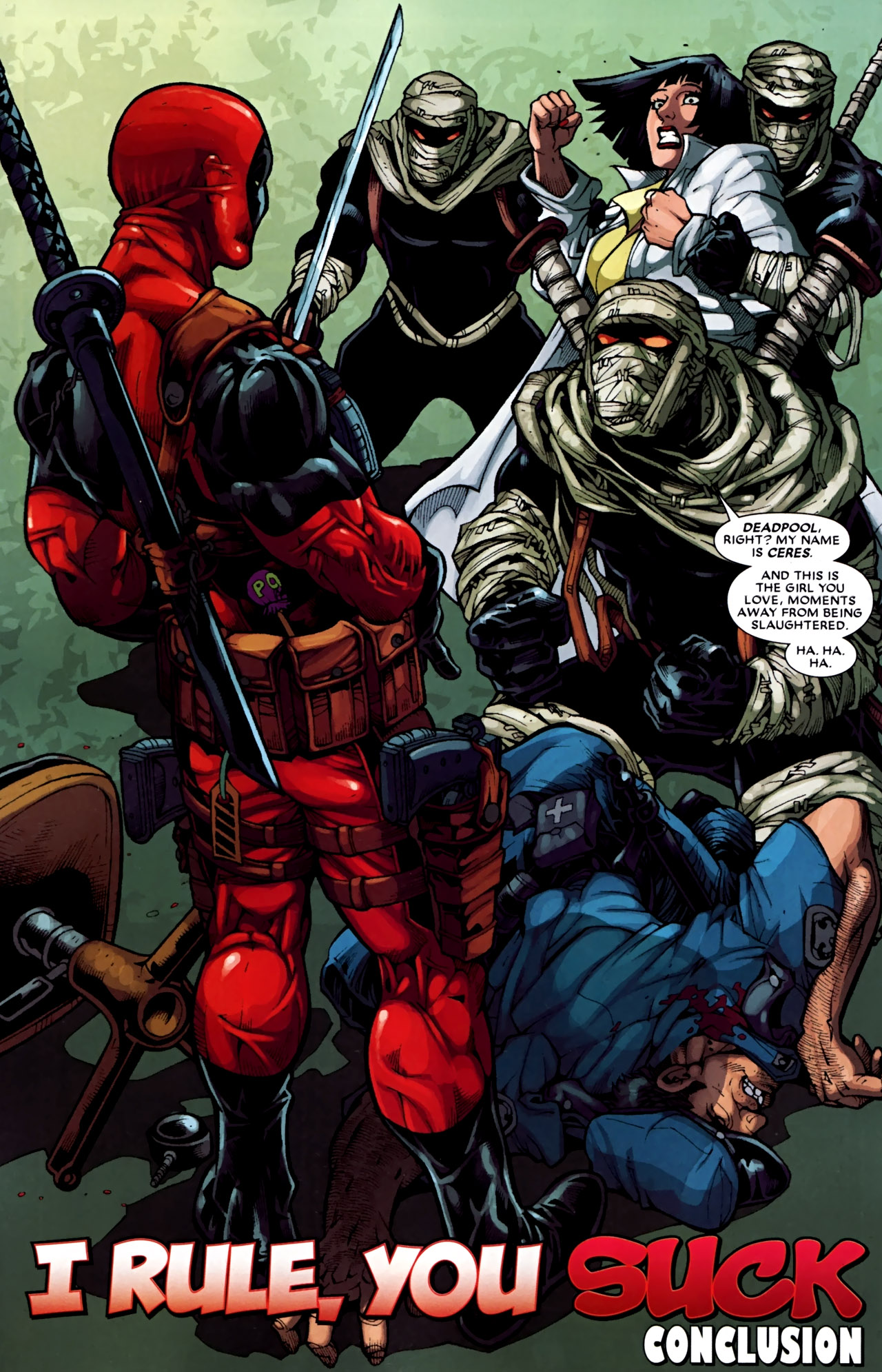 Read online Deadpool (2008) comic -  Issue #31 - 5