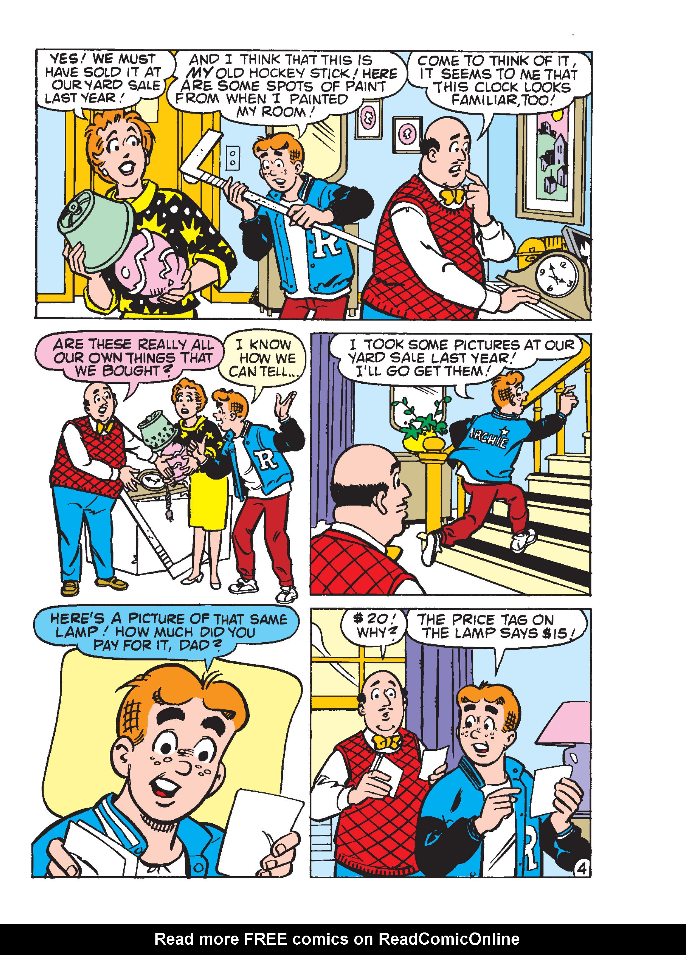 Read online Archie 1000 Page Comics Blowout! comic -  Issue # TPB (Part 1) - 82