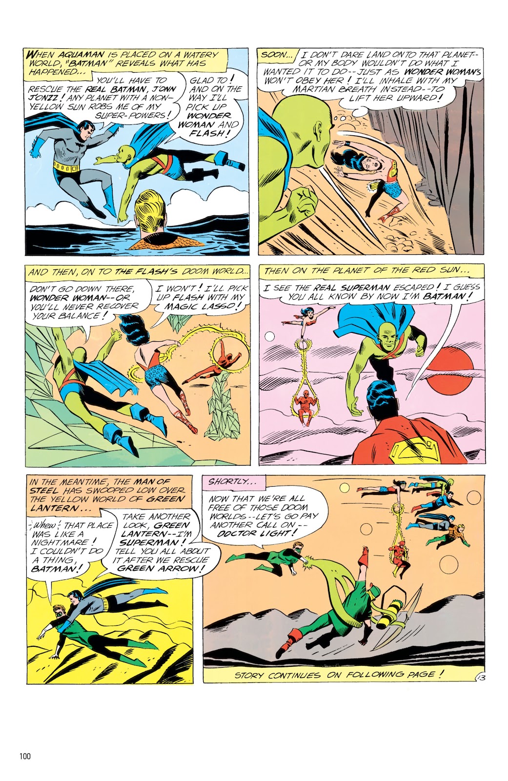 <{ $series->title }} issue The Silver Age TPB 2 (Part 1) - Page 100