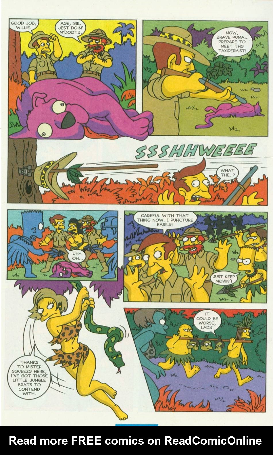 Read online Simpsons Comics comic -  Issue #8 - 28