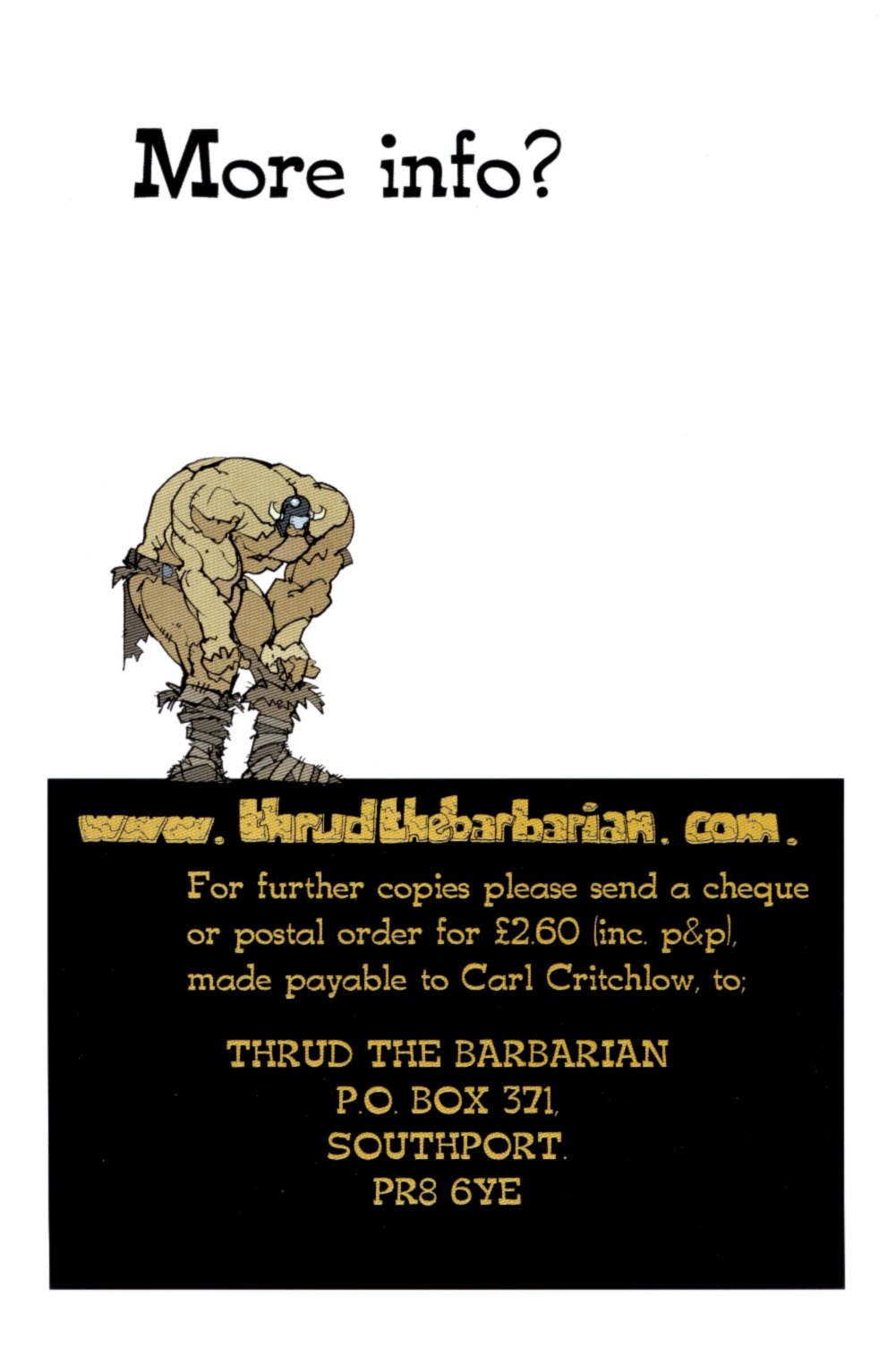 Read online Thrud The Barbarian (2002) comic -  Issue #1 - 27