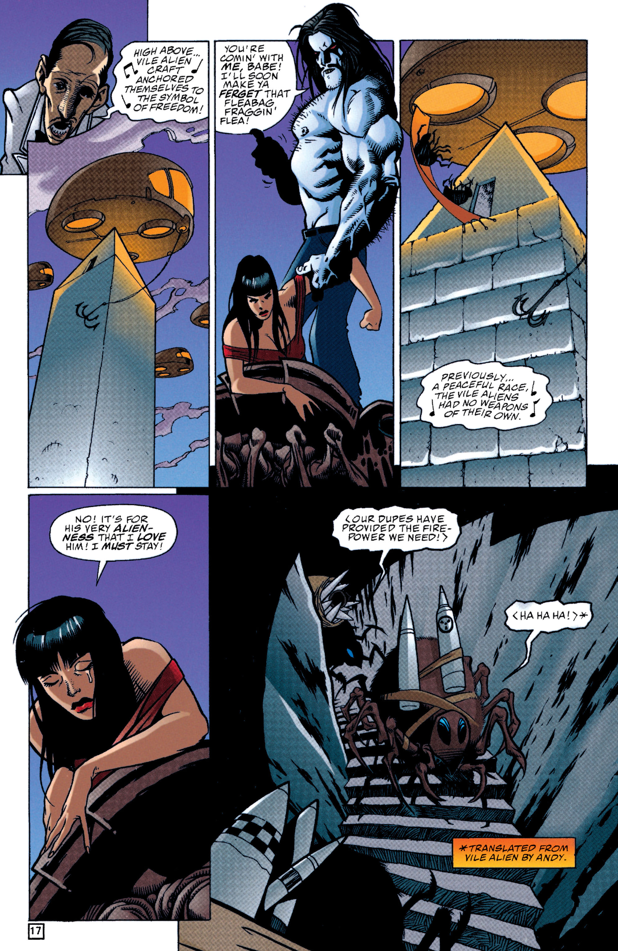 Read online Lobo (1993) comic -  Issue #42 - 18