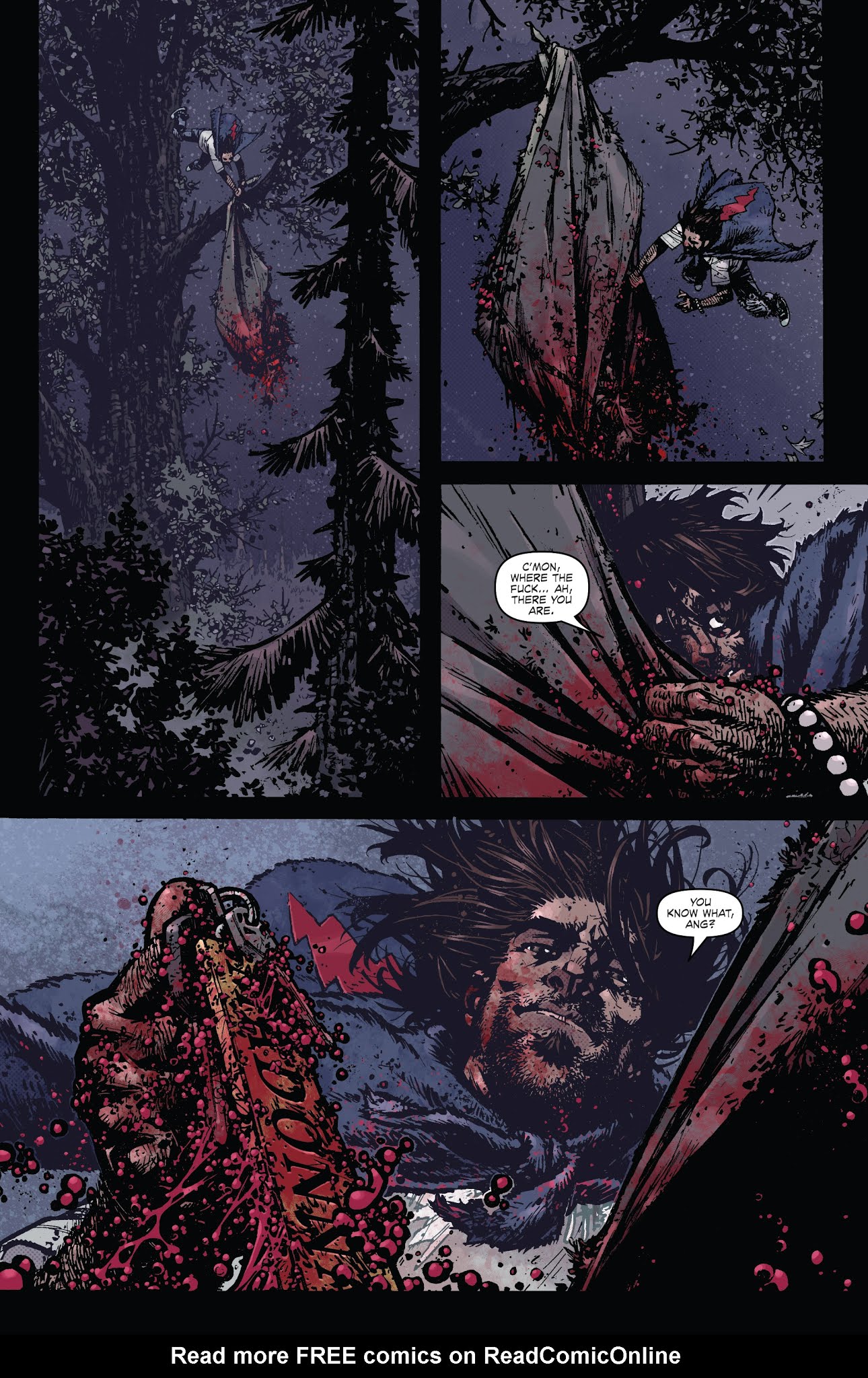 Read online The Cape: Fallen comic -  Issue #2 - 23