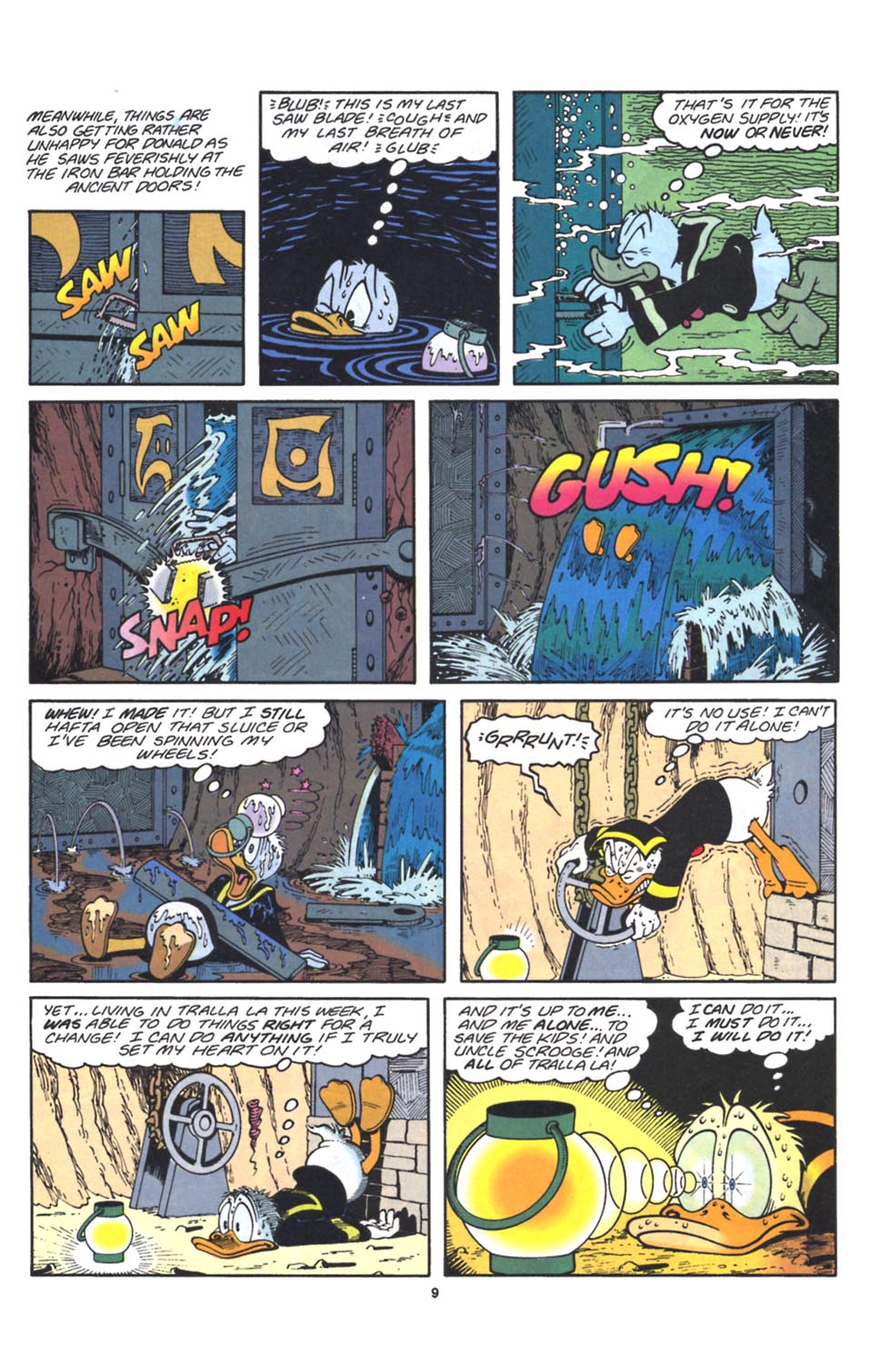 Read online Uncle Scrooge (1953) comic -  Issue #262 - 10