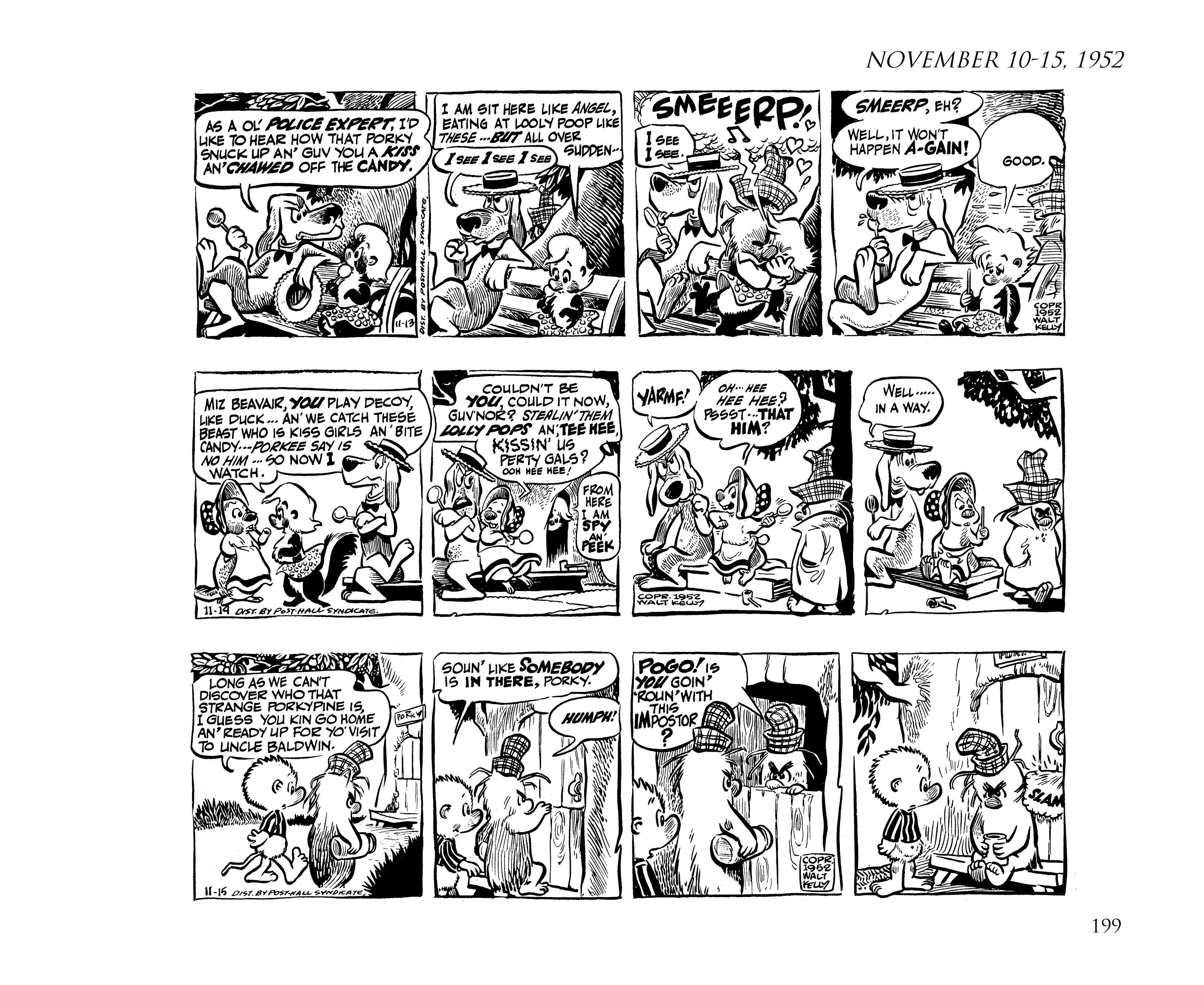 Read online Pogo by Walt Kelly: The Complete Syndicated Comic Strips comic -  Issue # TPB 2 (Part 3) - 17