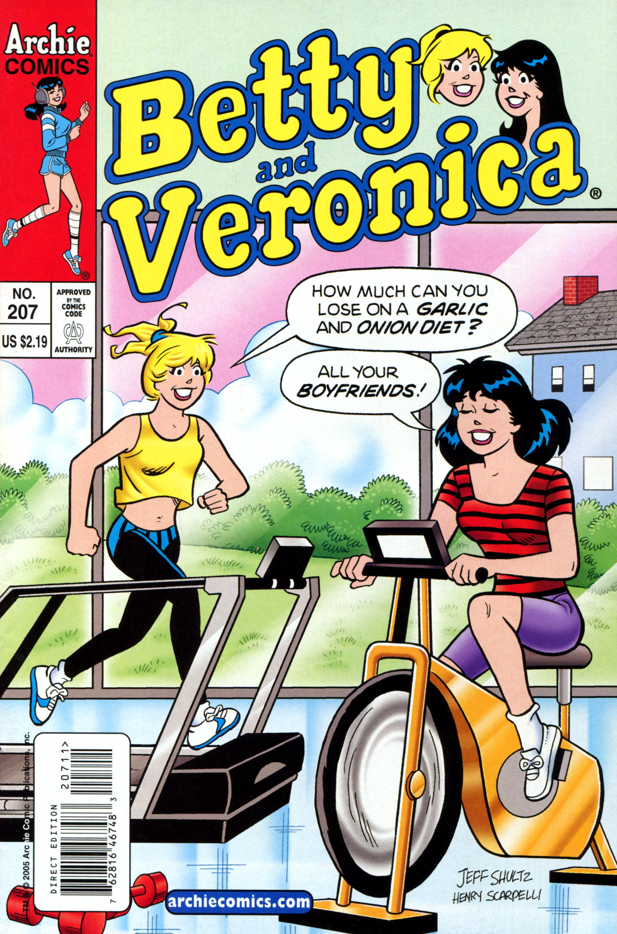 Read online Betty and Veronica (1987) comic -  Issue #207 - 1