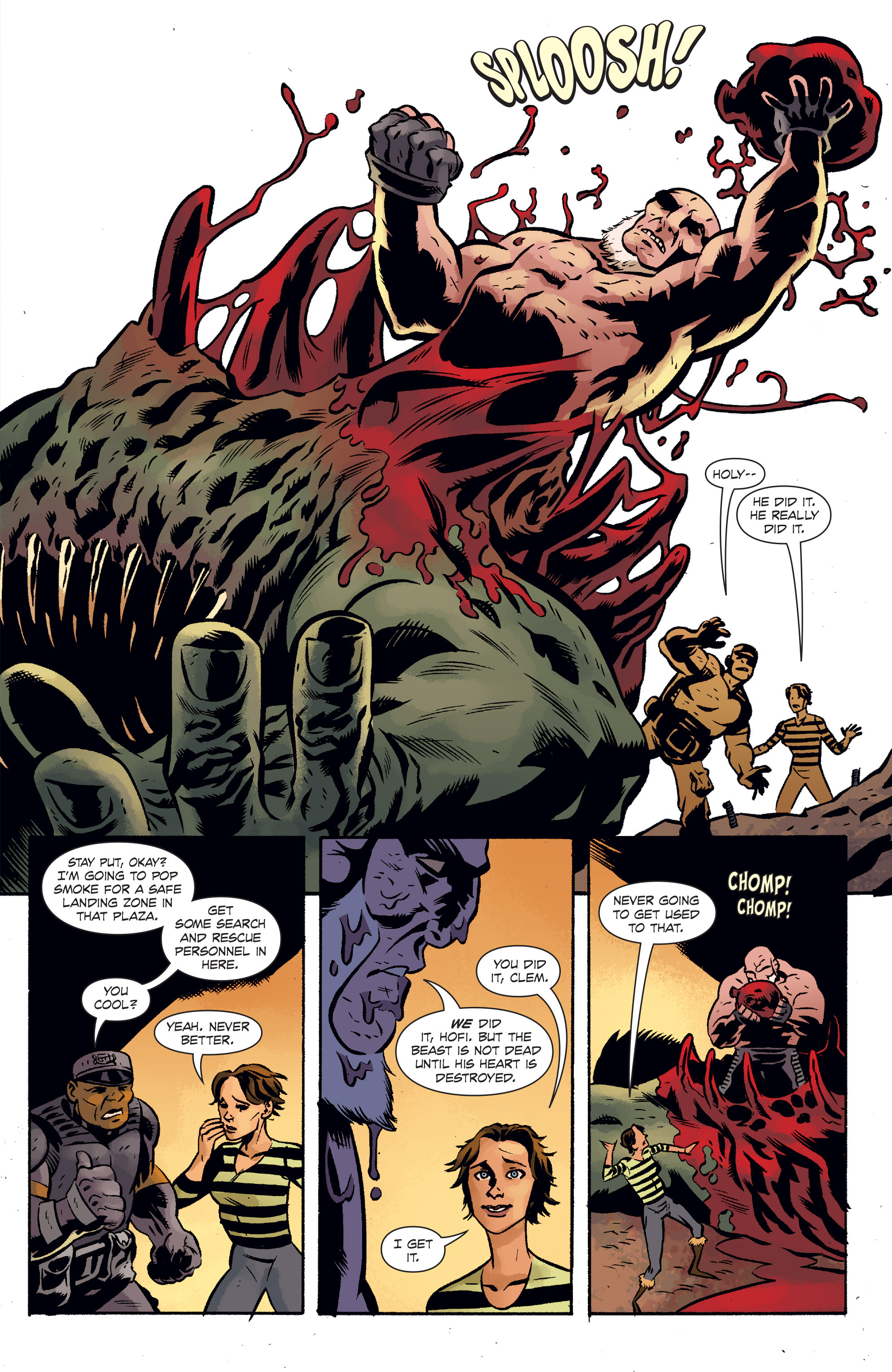 Read online The Anchor comic -  Issue # TPB 1 - 95