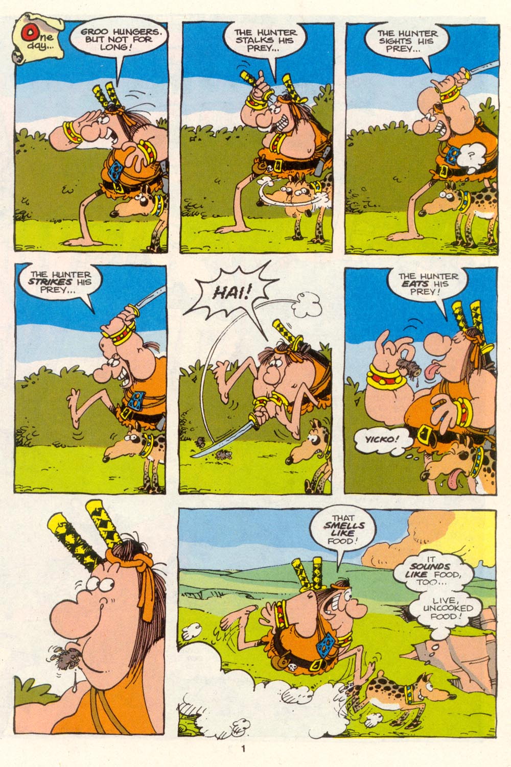Read online Sergio Aragonés Groo the Wanderer comic -  Issue #88 - 3
