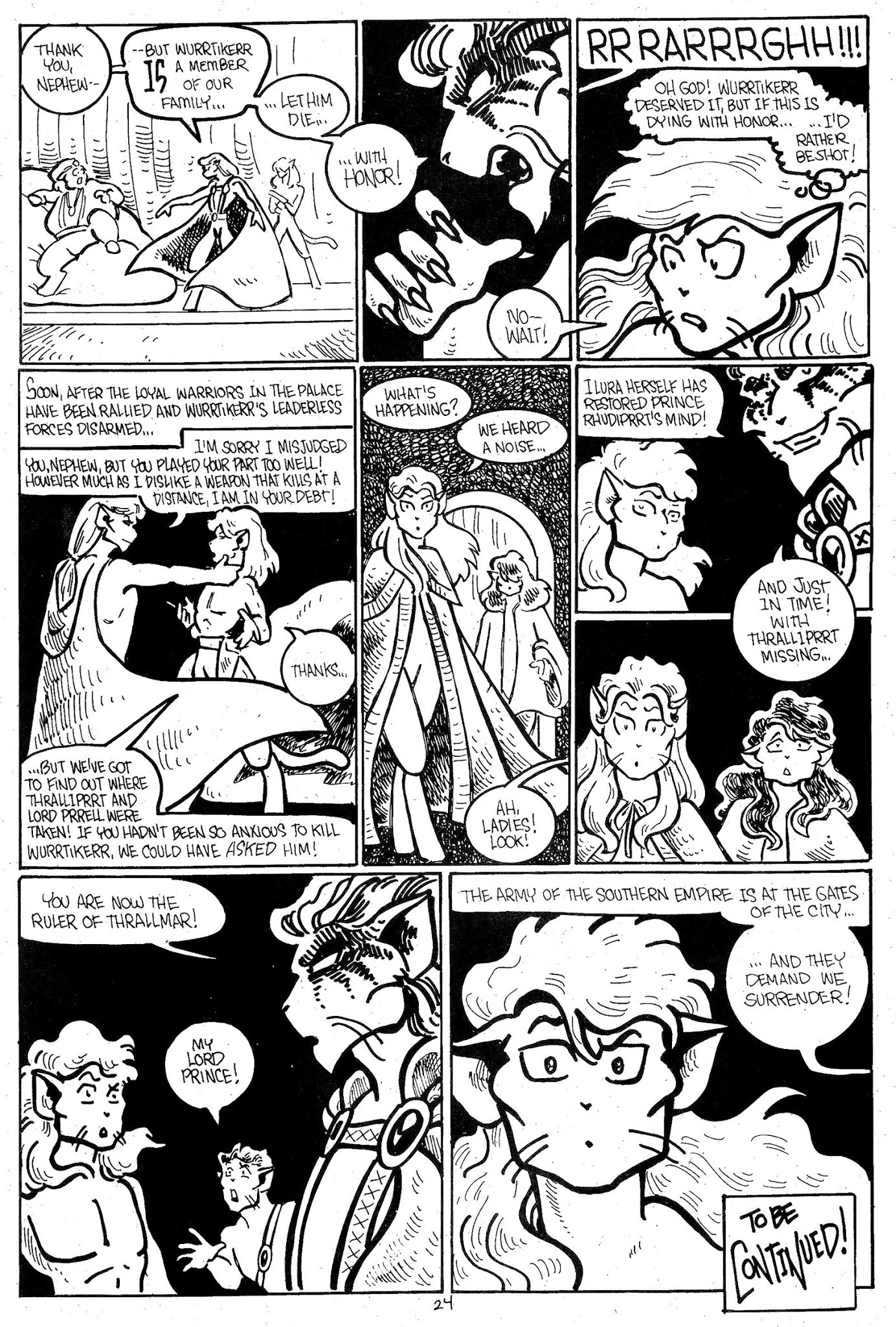 Read online Rhudiprrt, Prince of Fur comic -  Issue #4 - 26