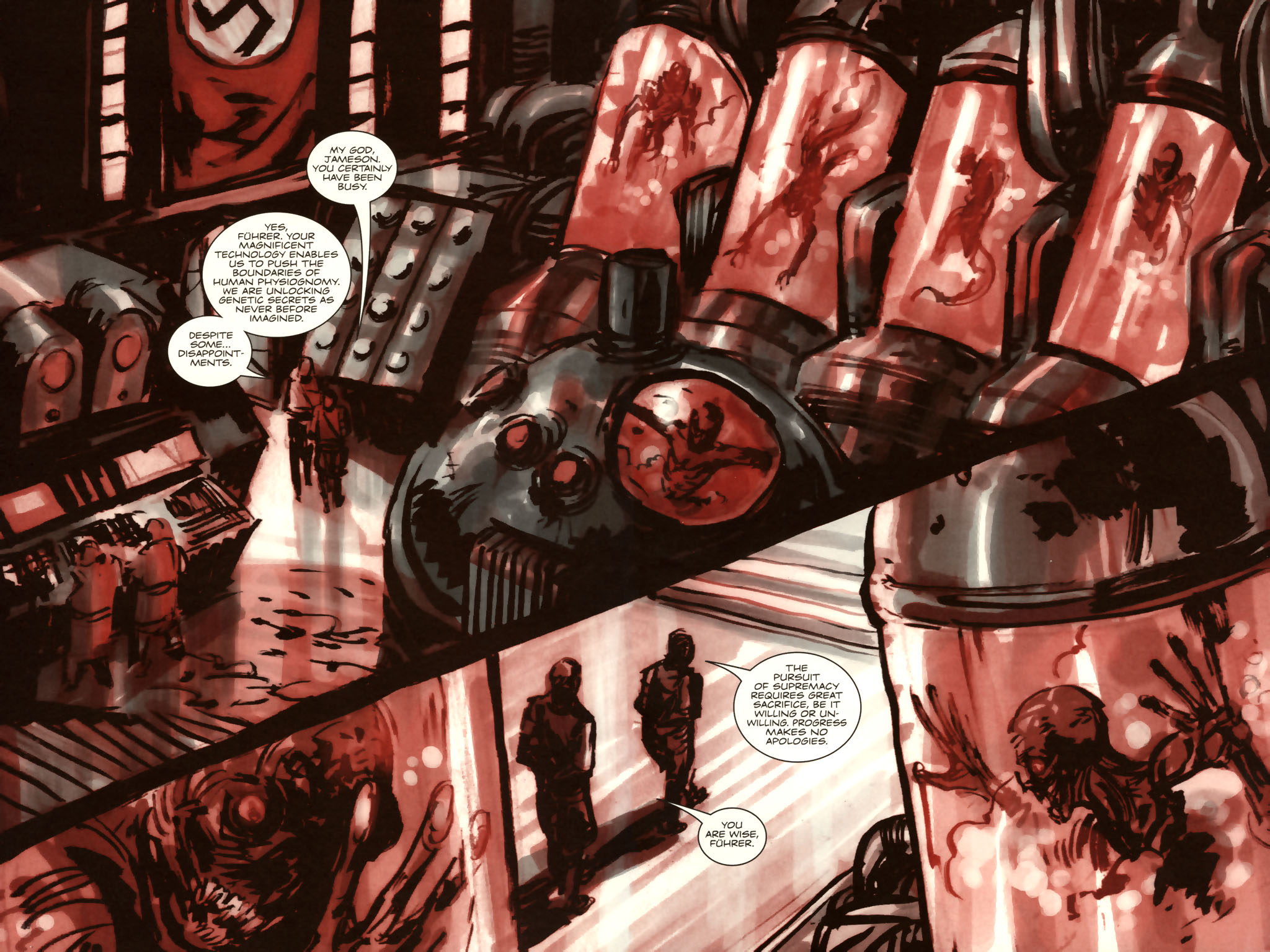 Read online Sea of Red comic -  Issue #9 - 4