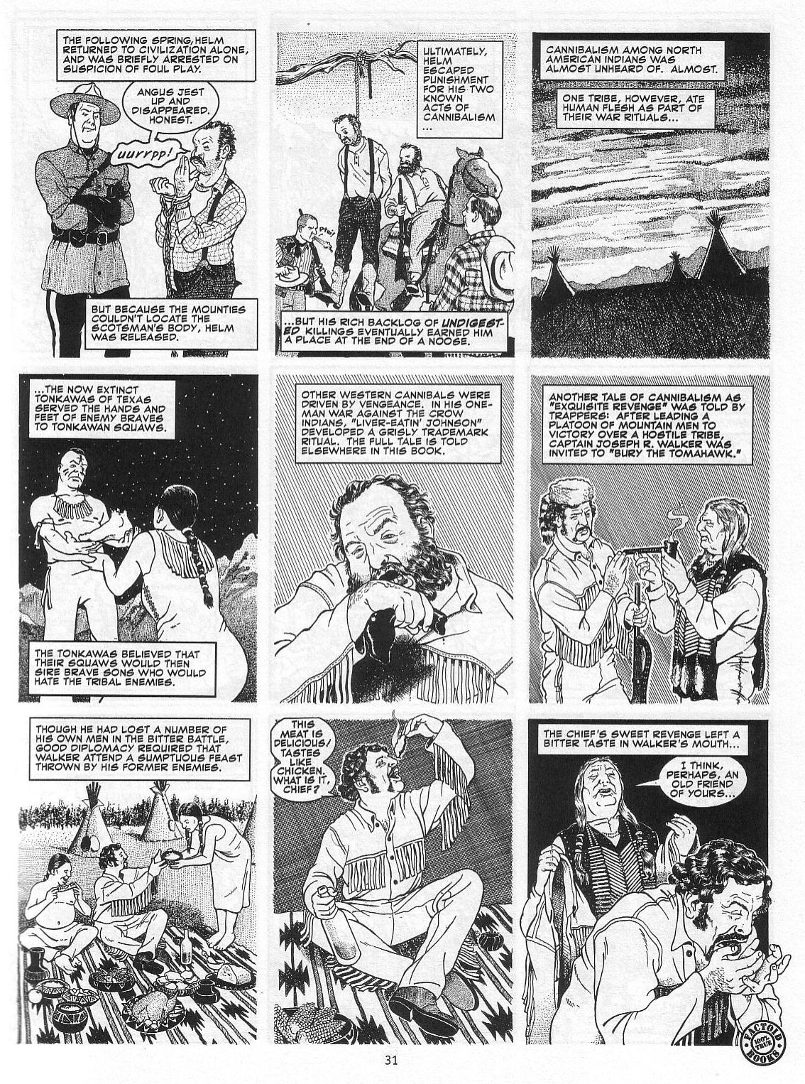 Read online The Big Book of... comic -  Issue # TPB The Weird Wild West - 31