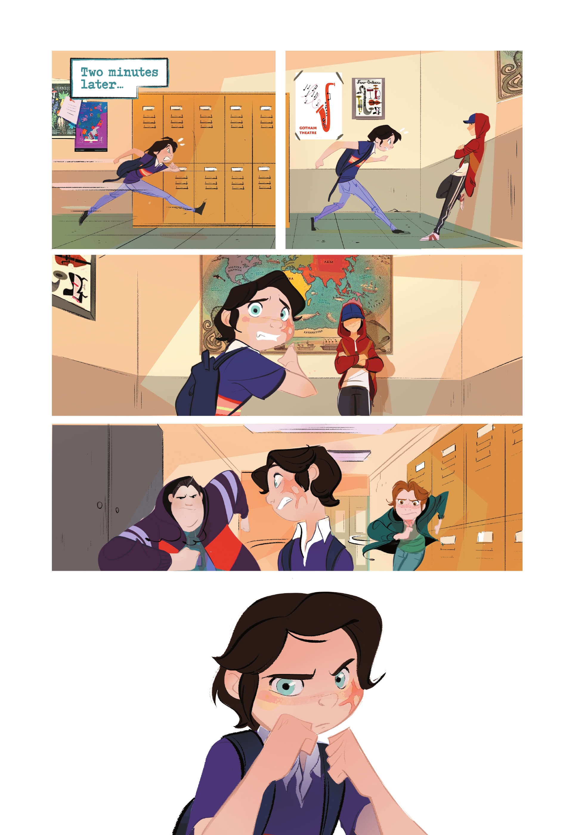 Read online My Buddy, Killer Croc comic -  Issue # TPB (Part 1) - 85