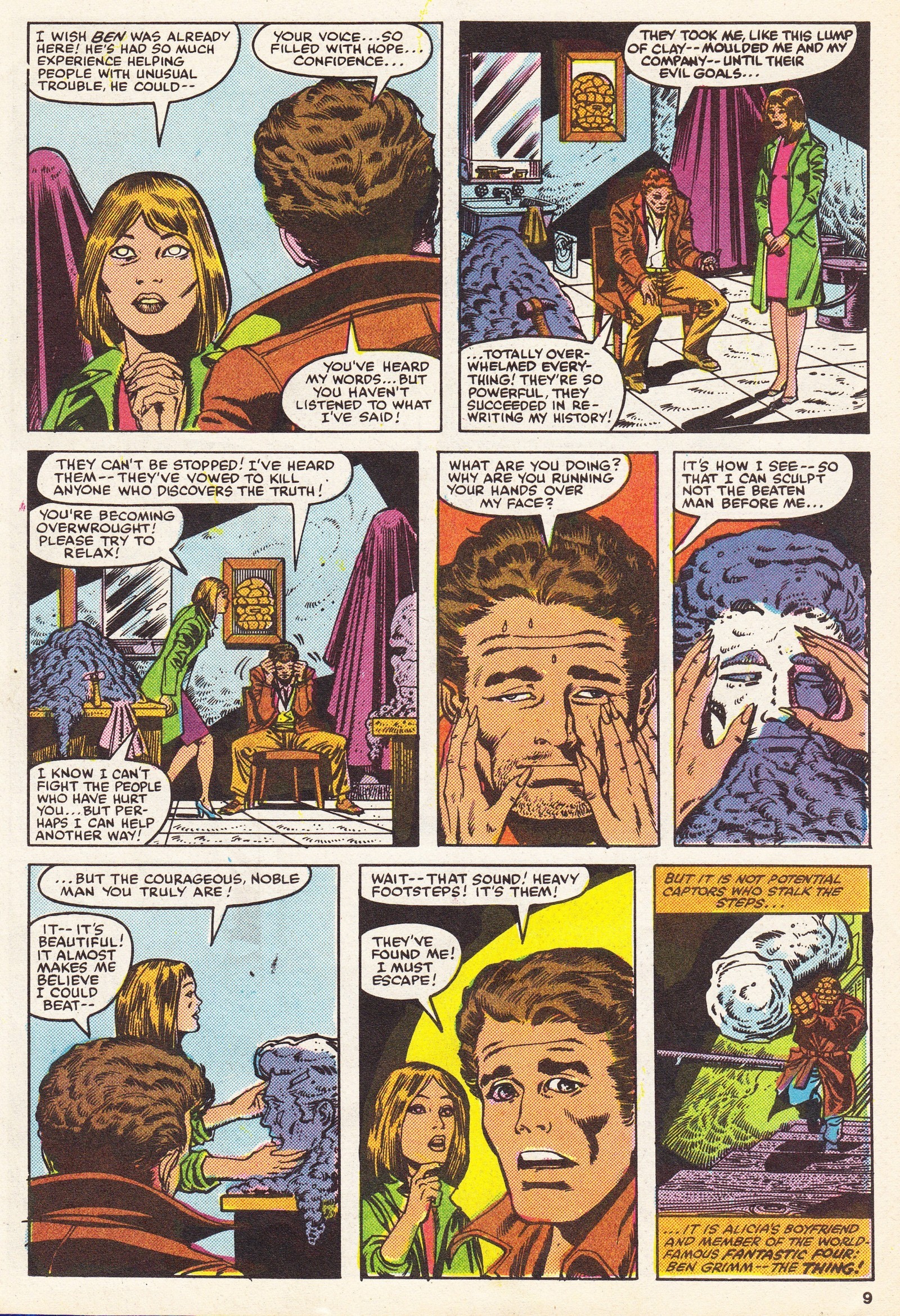 Read online The Thing Is Big Ben comic -  Issue #5 - 9