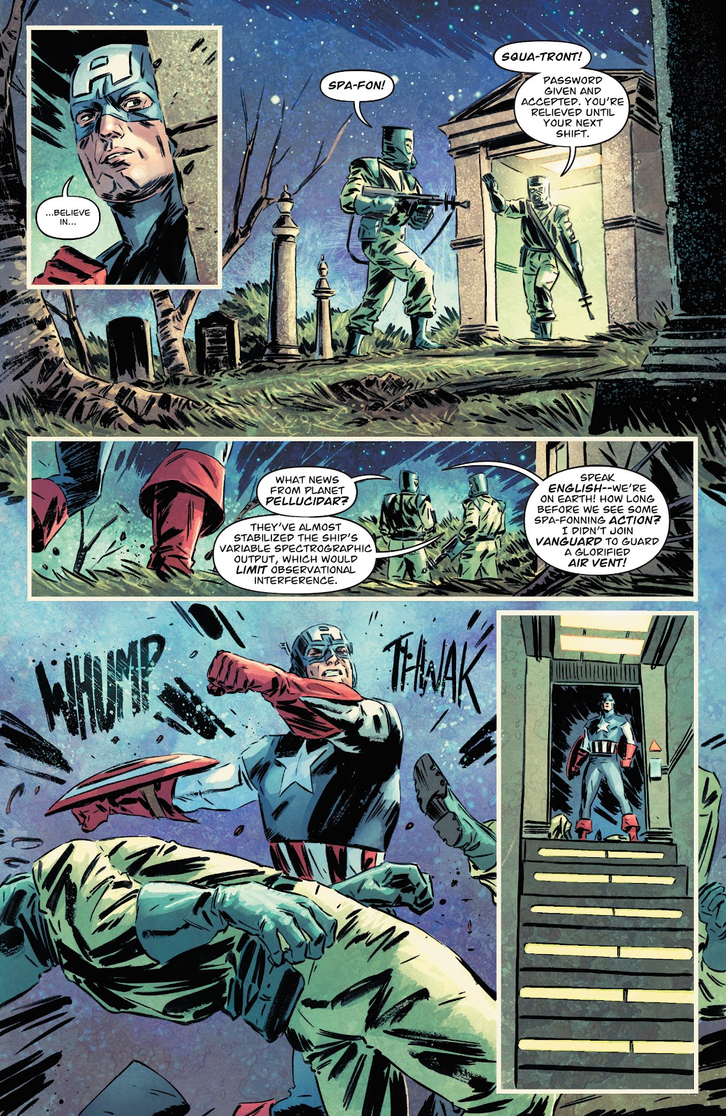 Captain America: Patriot issue TPB - Page 89